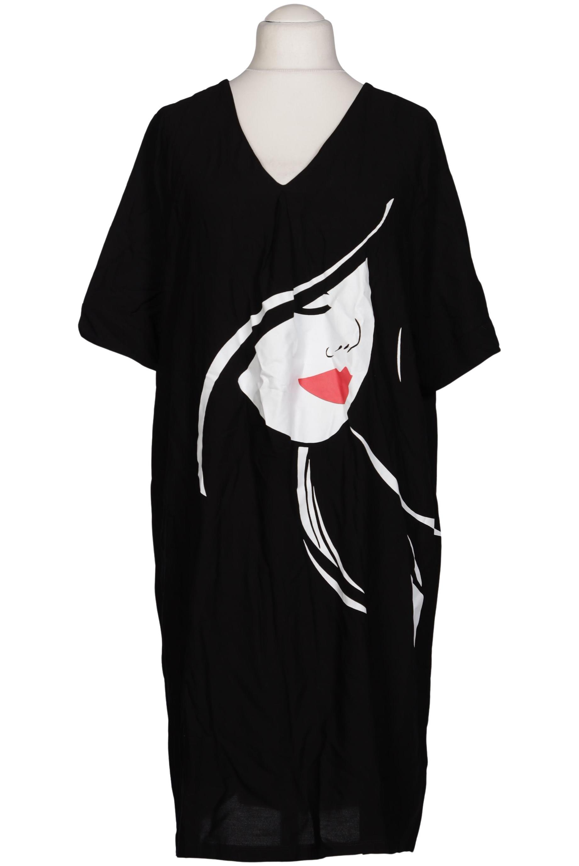 

Miamoda Damen Kleid, schwarz, Gr. 46