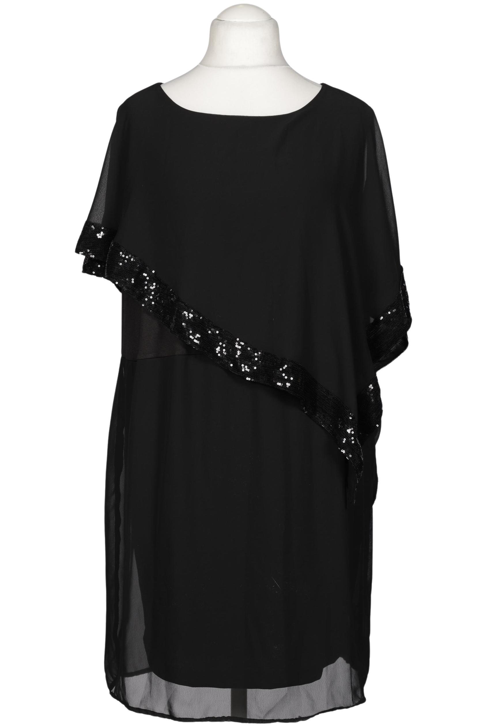 

Miamoda Damen Kleid, schwarz, Gr. 44