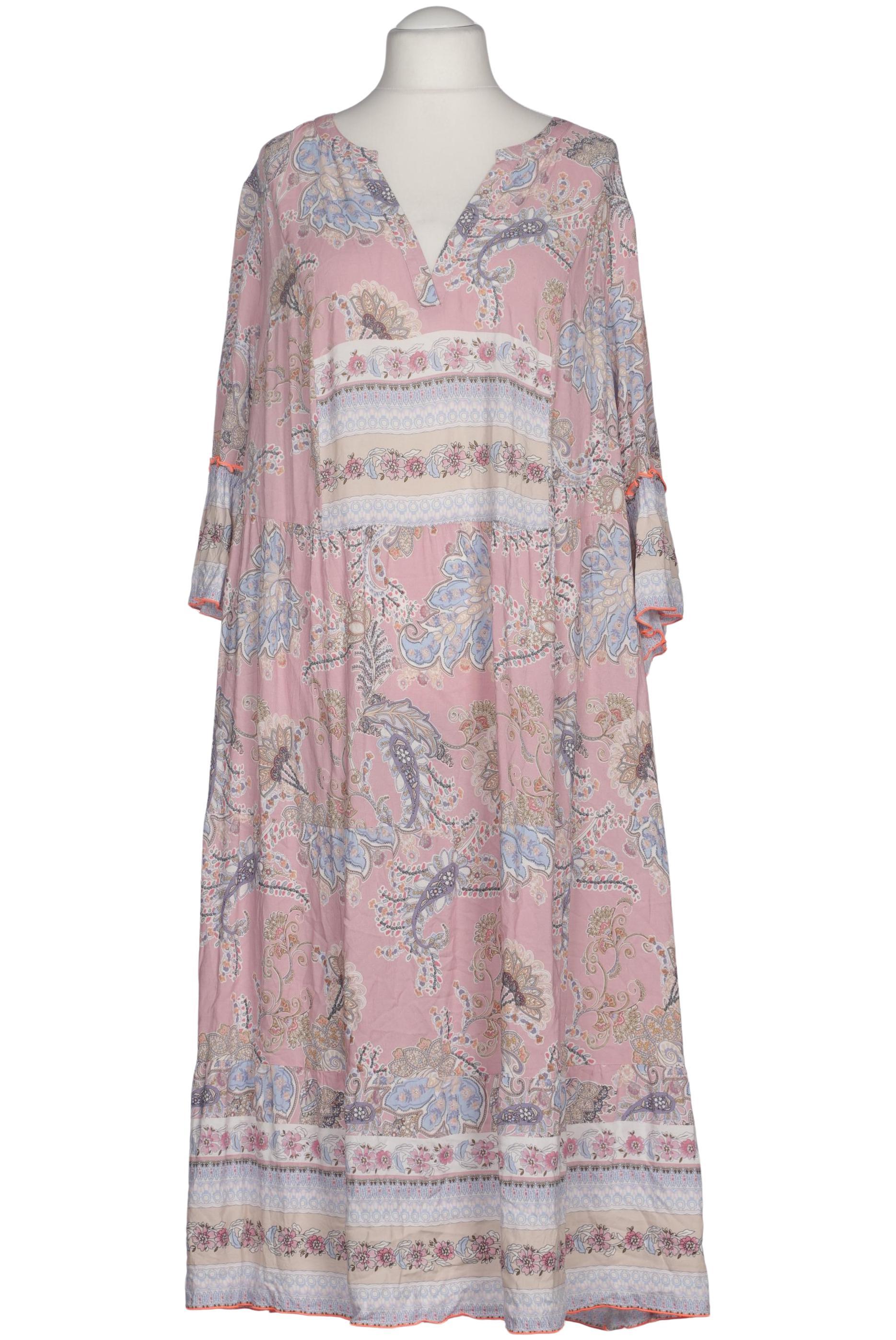 

Miamoda Damen Kleid, pink, Gr. 54