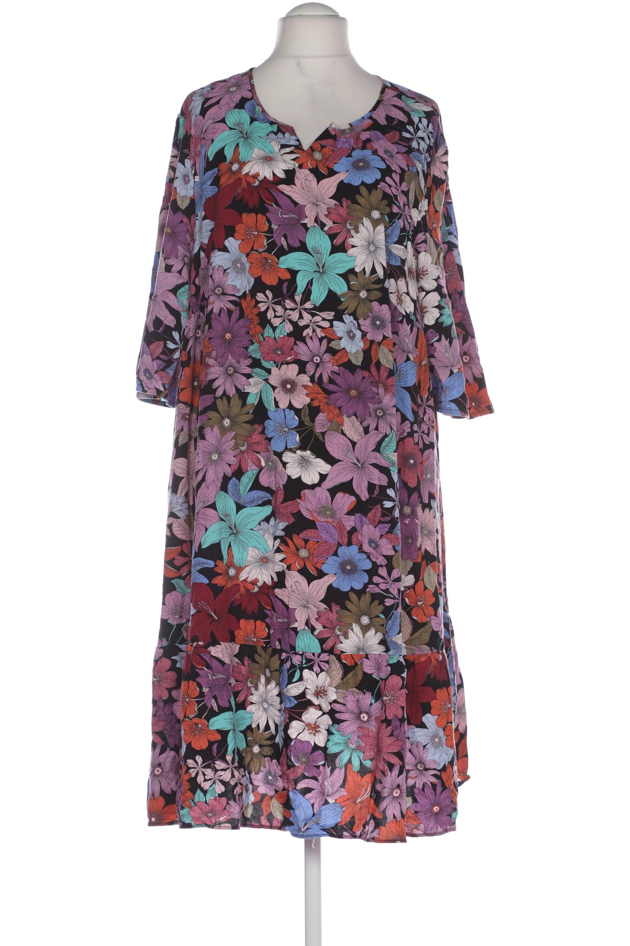 

Miamoda Damen Kleid, mehrfarbig, Gr. 52