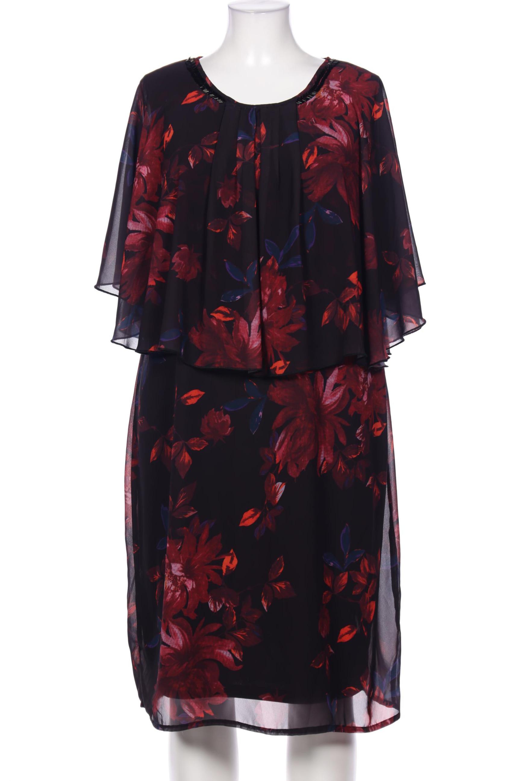 

Miamoda Damen Kleid, schwarz, Gr. 46