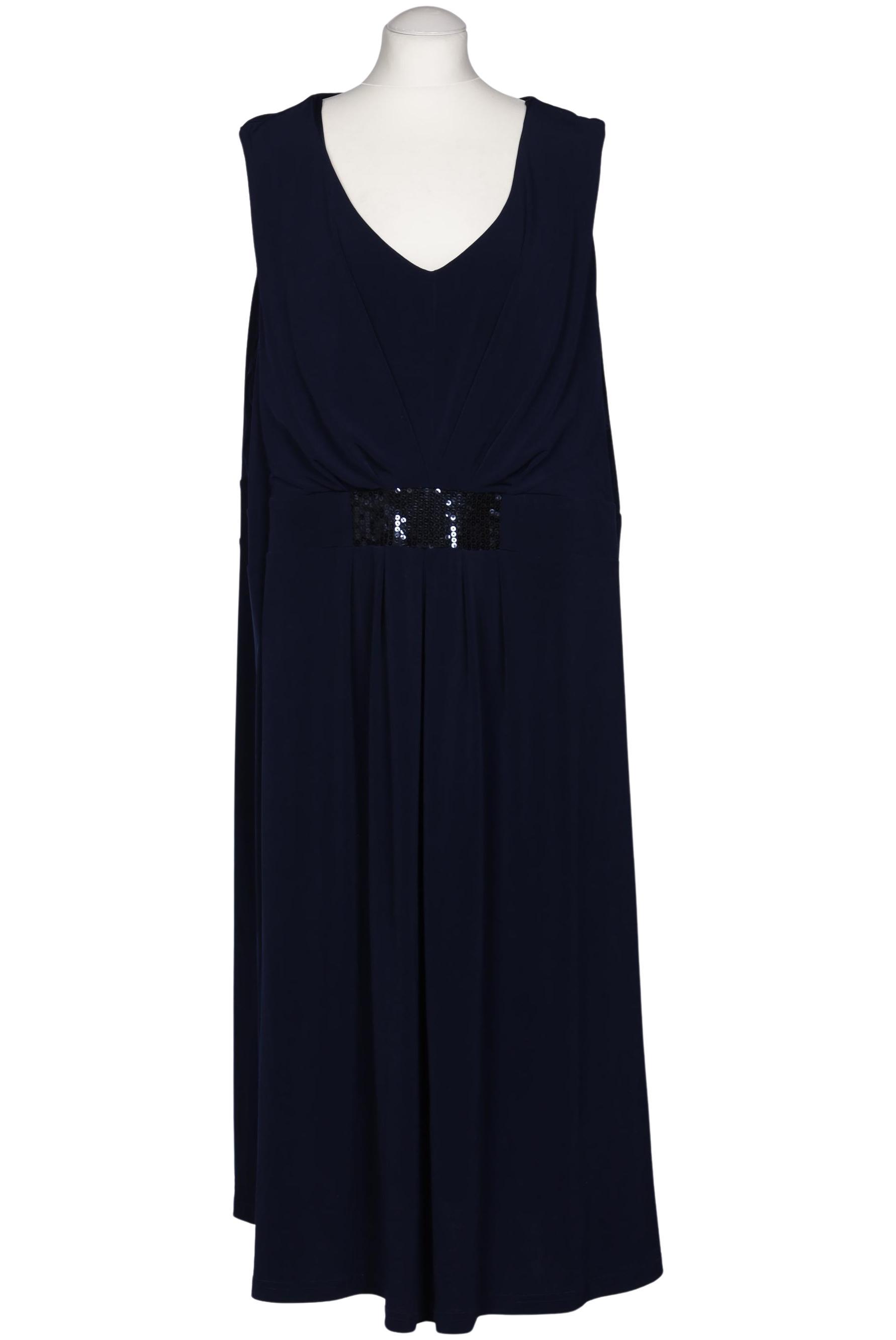 

Miamoda Damen Kleid, marineblau, Gr. 52