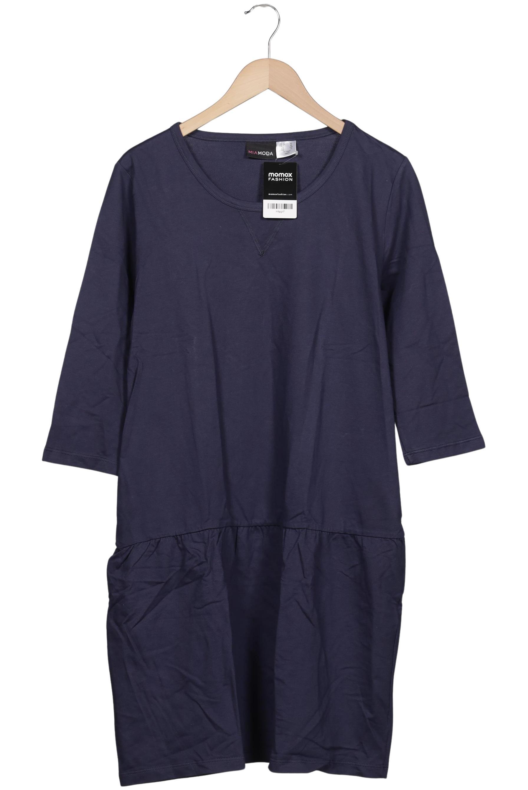 

Miamoda Damen Kleid, marineblau, Gr. 42
