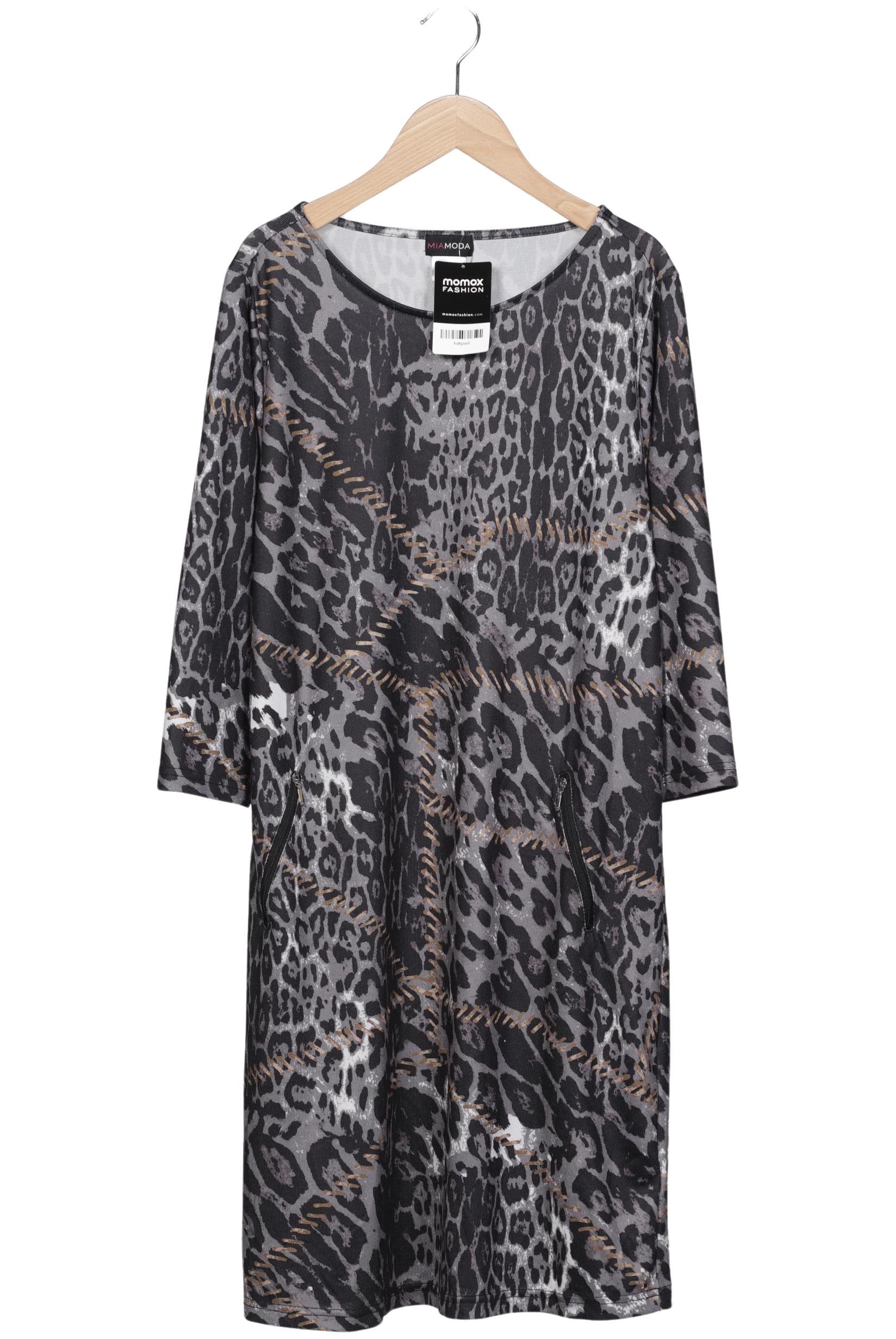 

Miamoda Damen Kleid, grau, Gr. 42