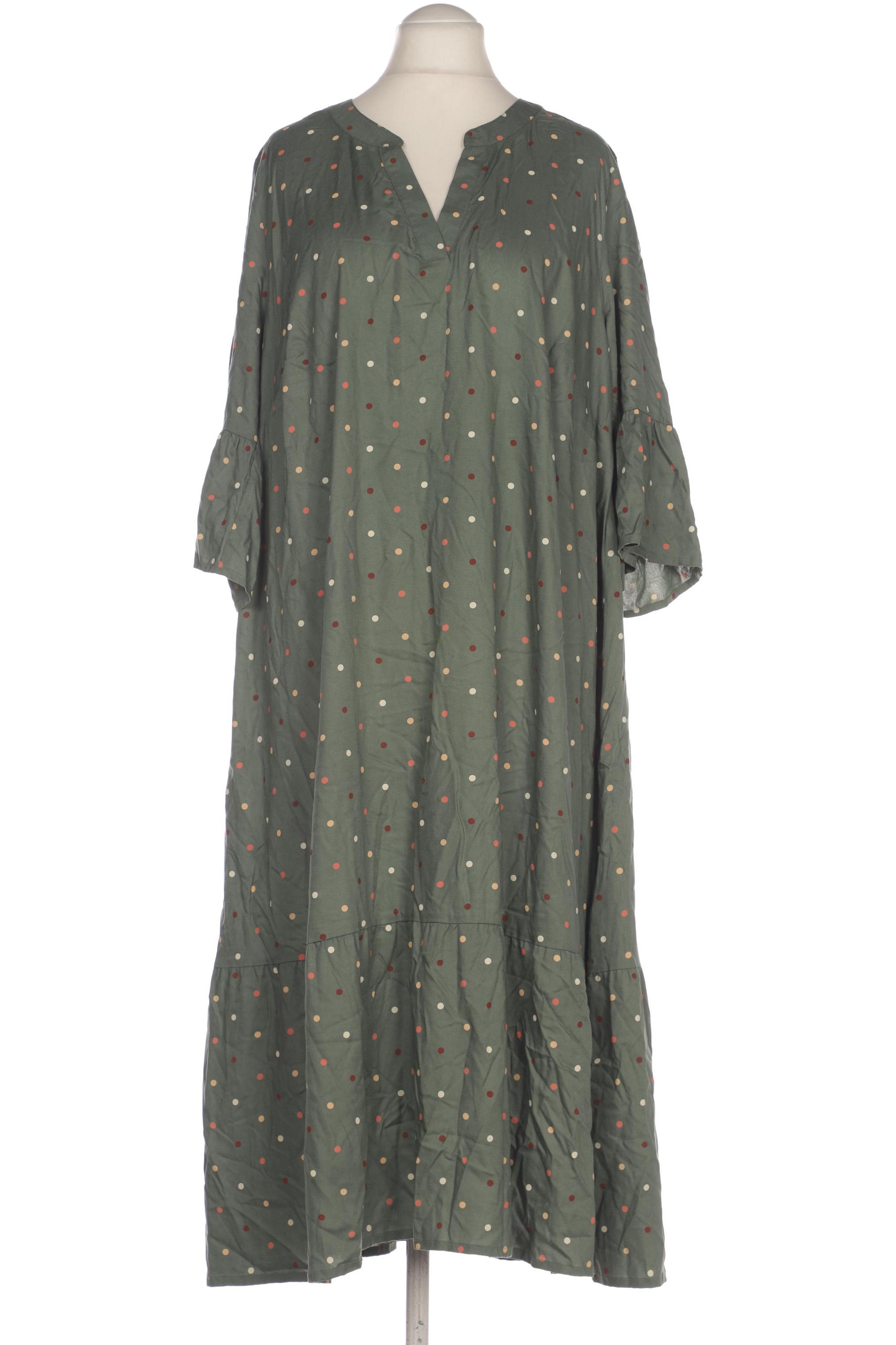 

Miamoda Damen Kleid, grün, Gr. 50