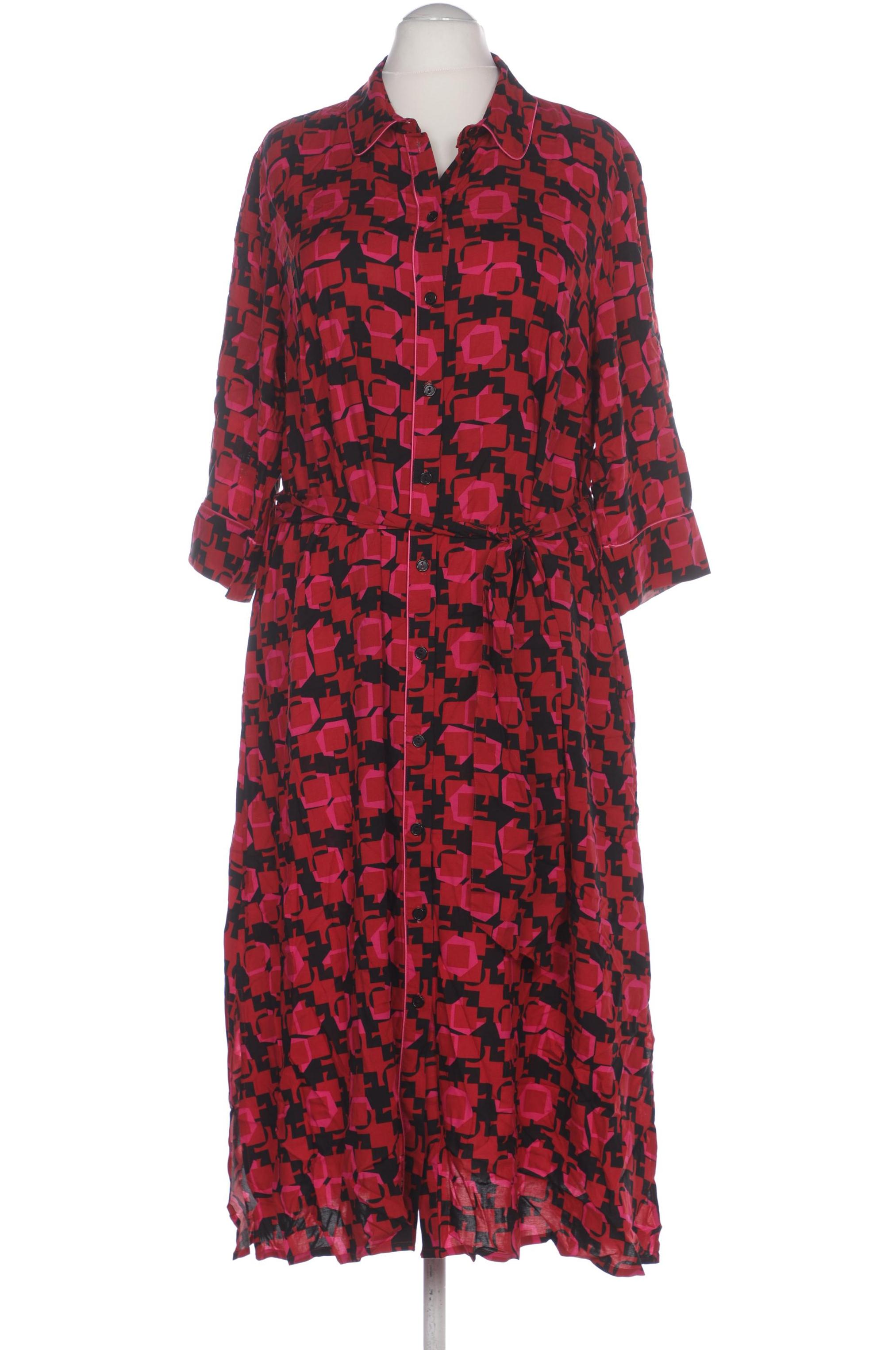 

Miamoda Damen Kleid, rot, Gr. 46