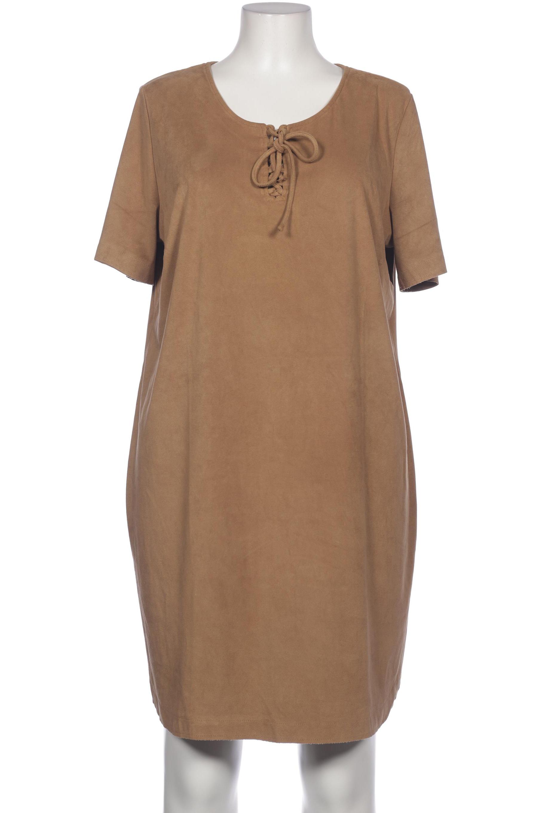 

Miamoda Damen Kleid, beige, Gr. 50