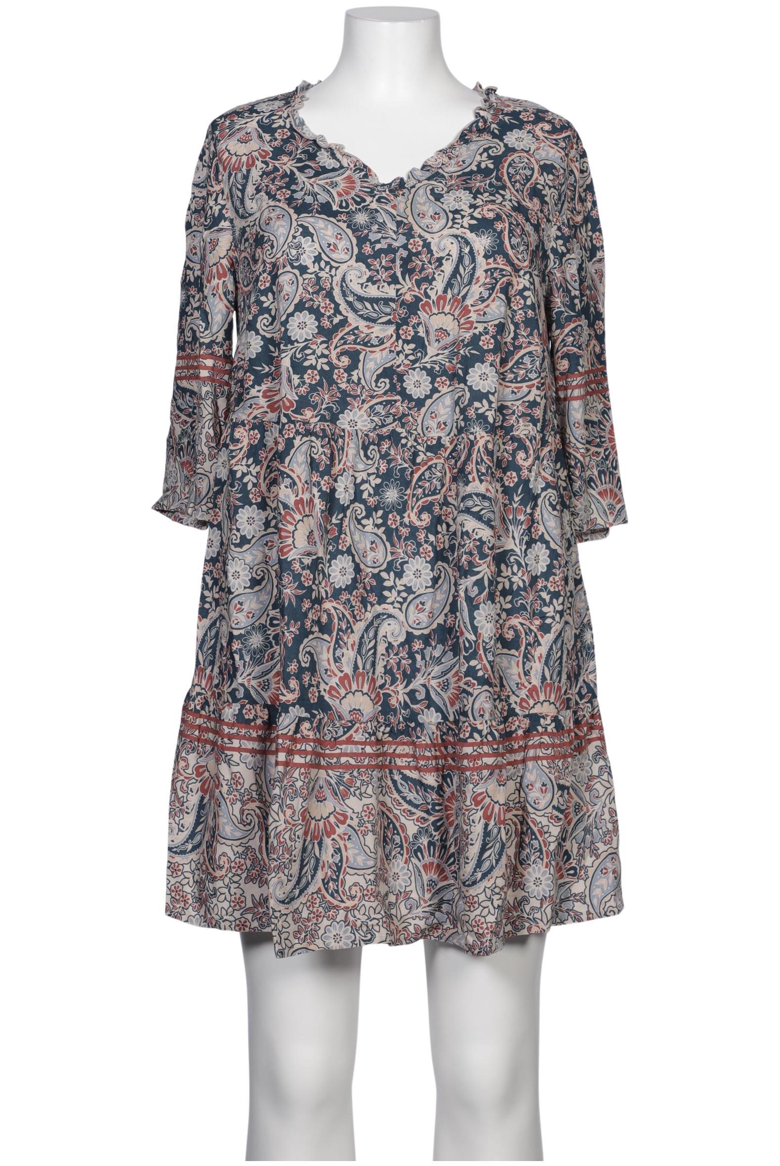 

Miamoda Damen Kleid, mehrfarbig, Gr. 46