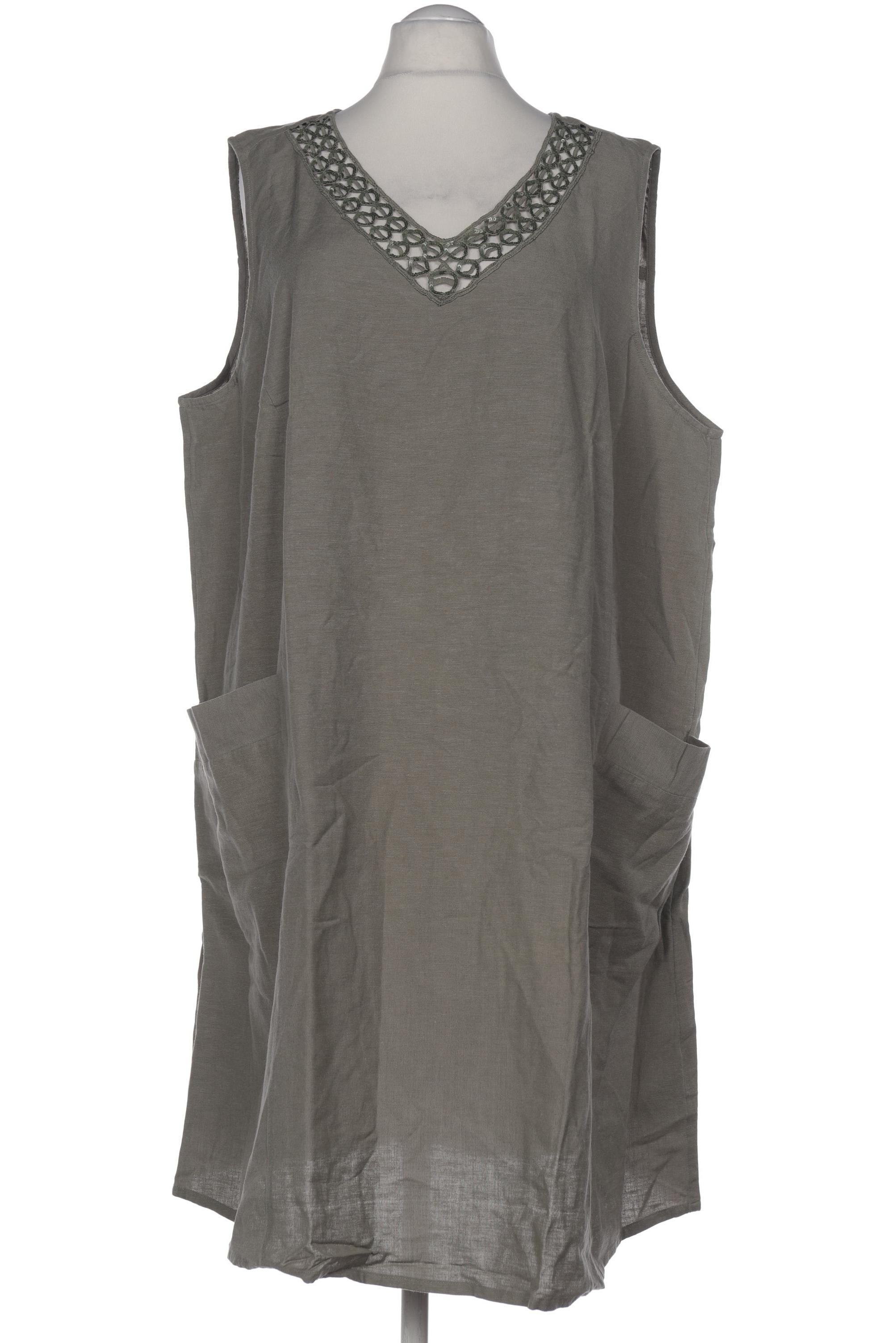

Miamoda Damen Kleid, grün, Gr. 58