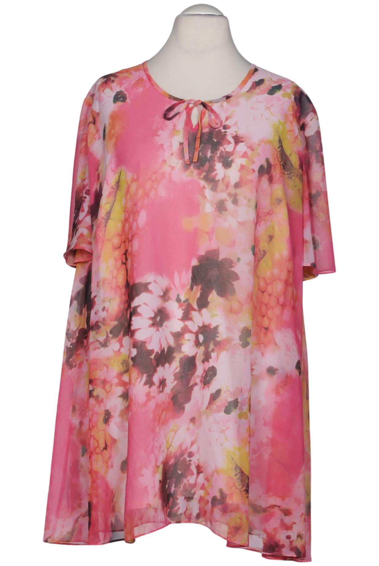 

Miamoda Damen Kleid, pink, Gr. 58