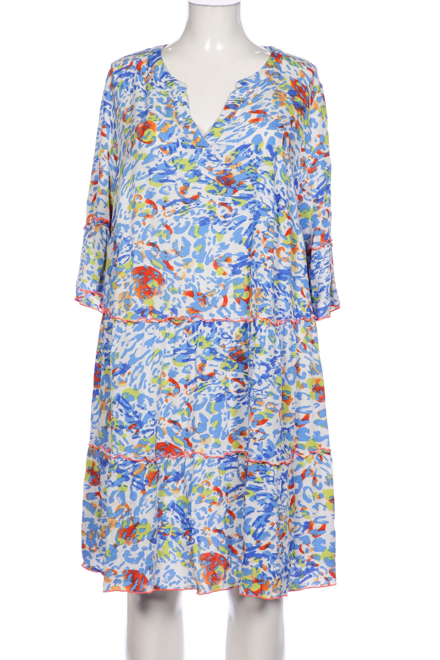 

Miamoda Damen Kleid, blau, Gr. 52