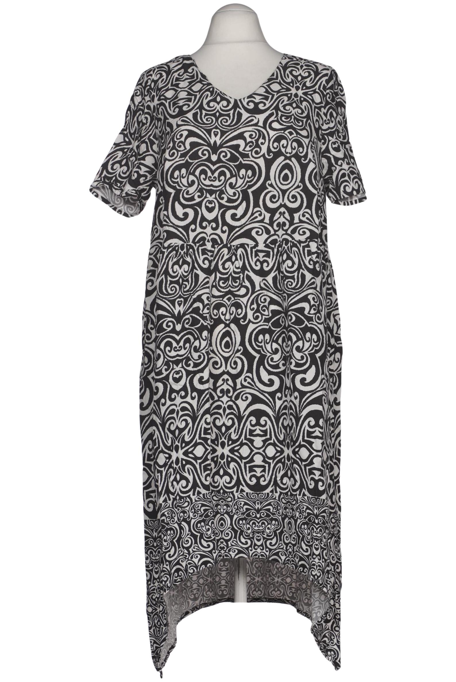 

Miamoda Damen Kleid, schwarz, Gr. 48