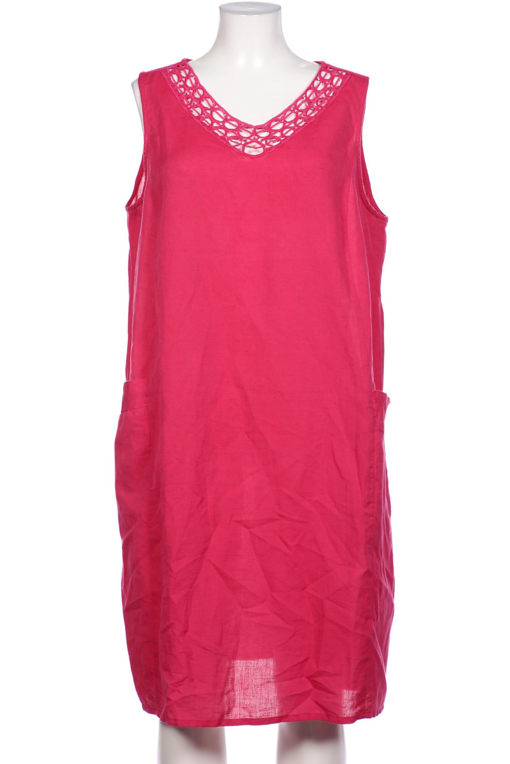 

Miamoda Damen Kleid, pink, Gr. 48