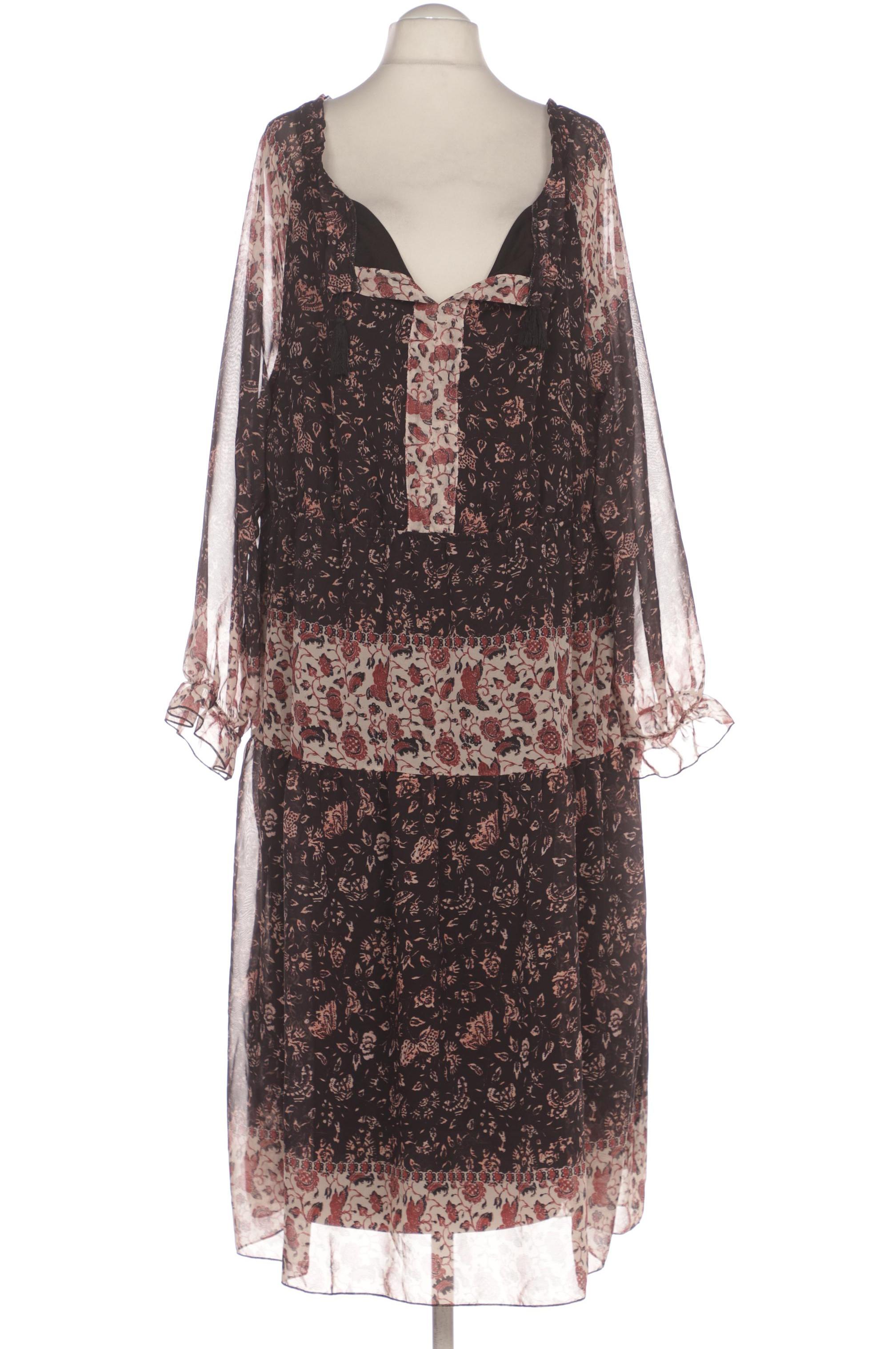 

Miamoda Damen Kleid, braun, Gr. 48