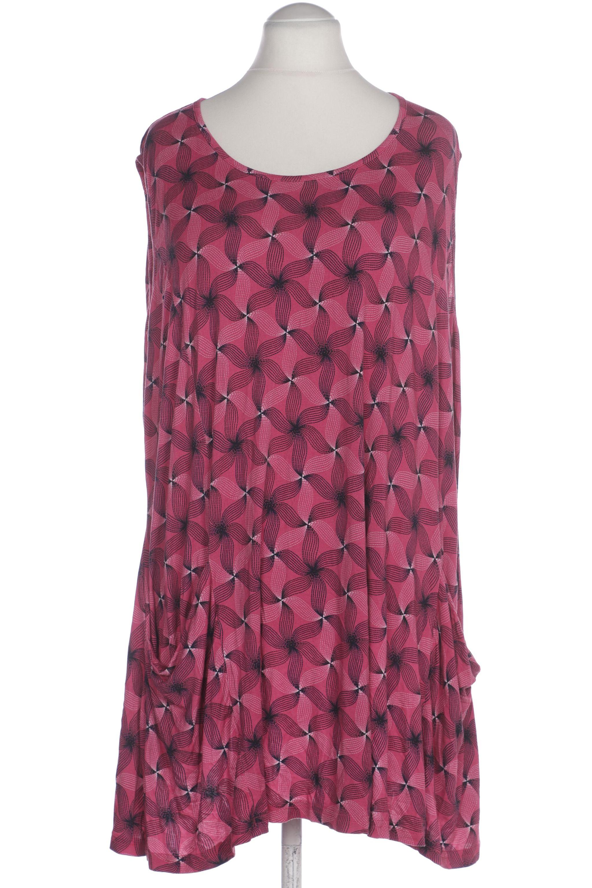 

Miamoda Damen Kleid, pink, Gr. 52