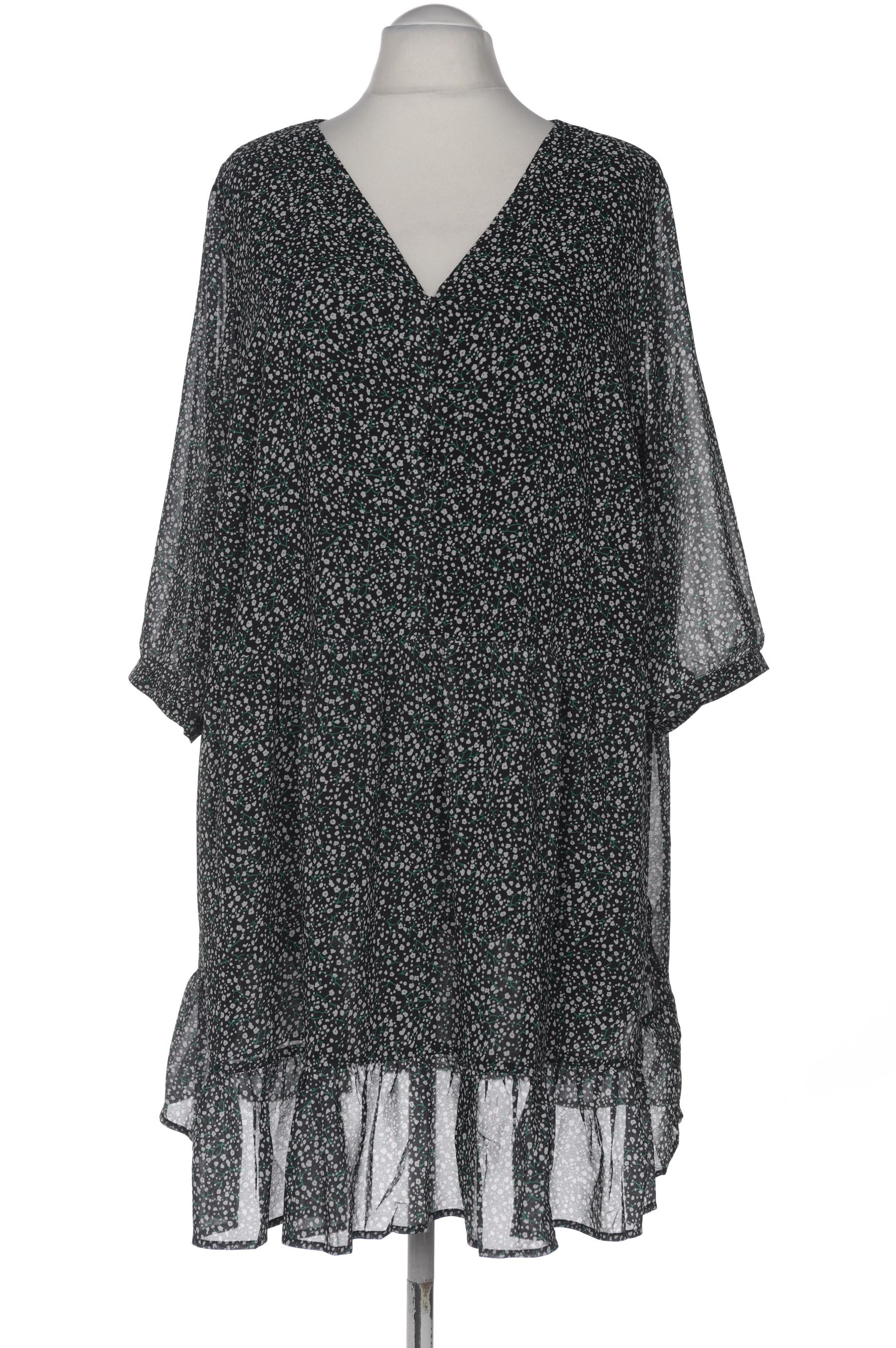 

Miamoda Damen Kleid, schwarz, Gr. 56