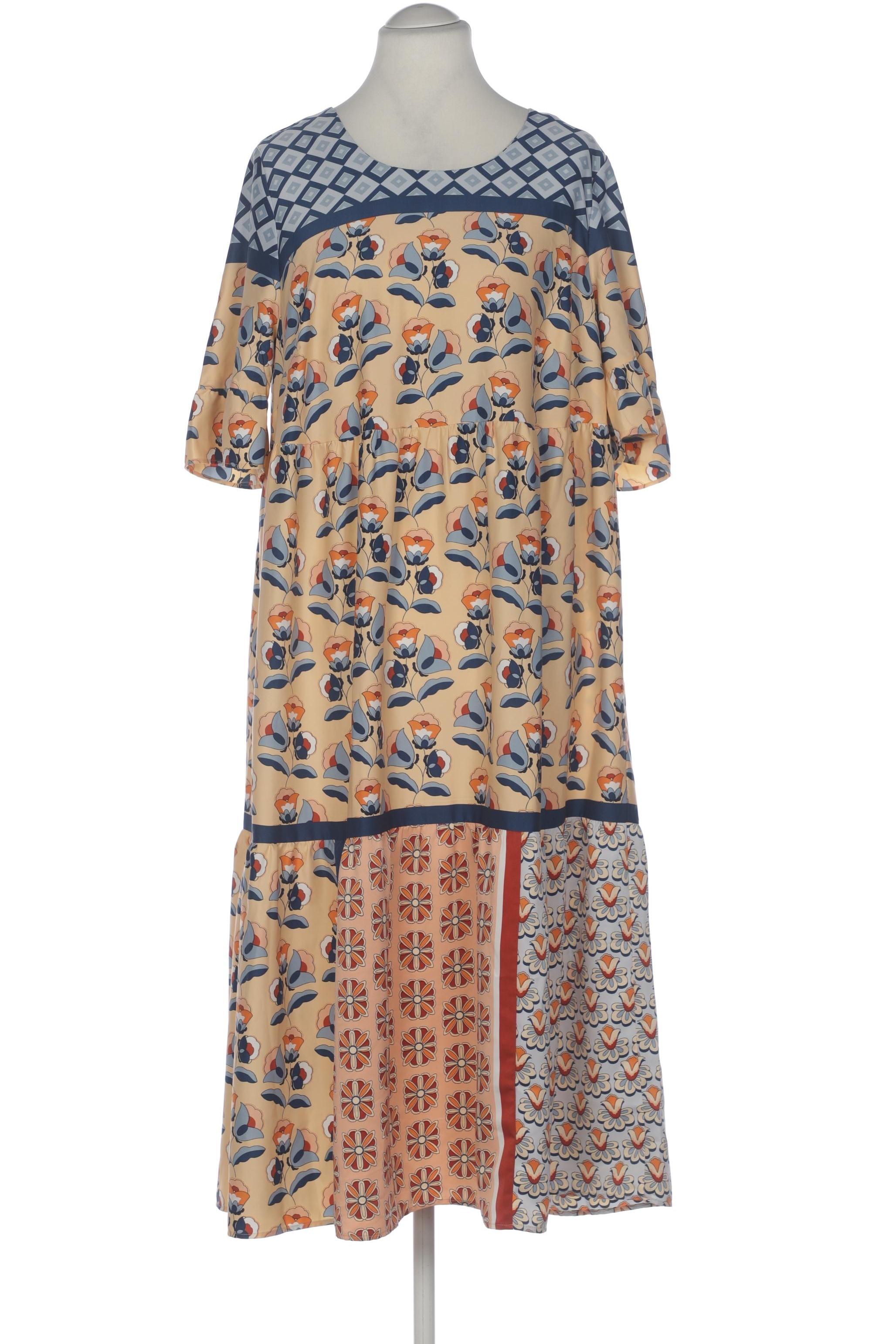 

Miamoda Damen Kleid, orange, Gr. 46