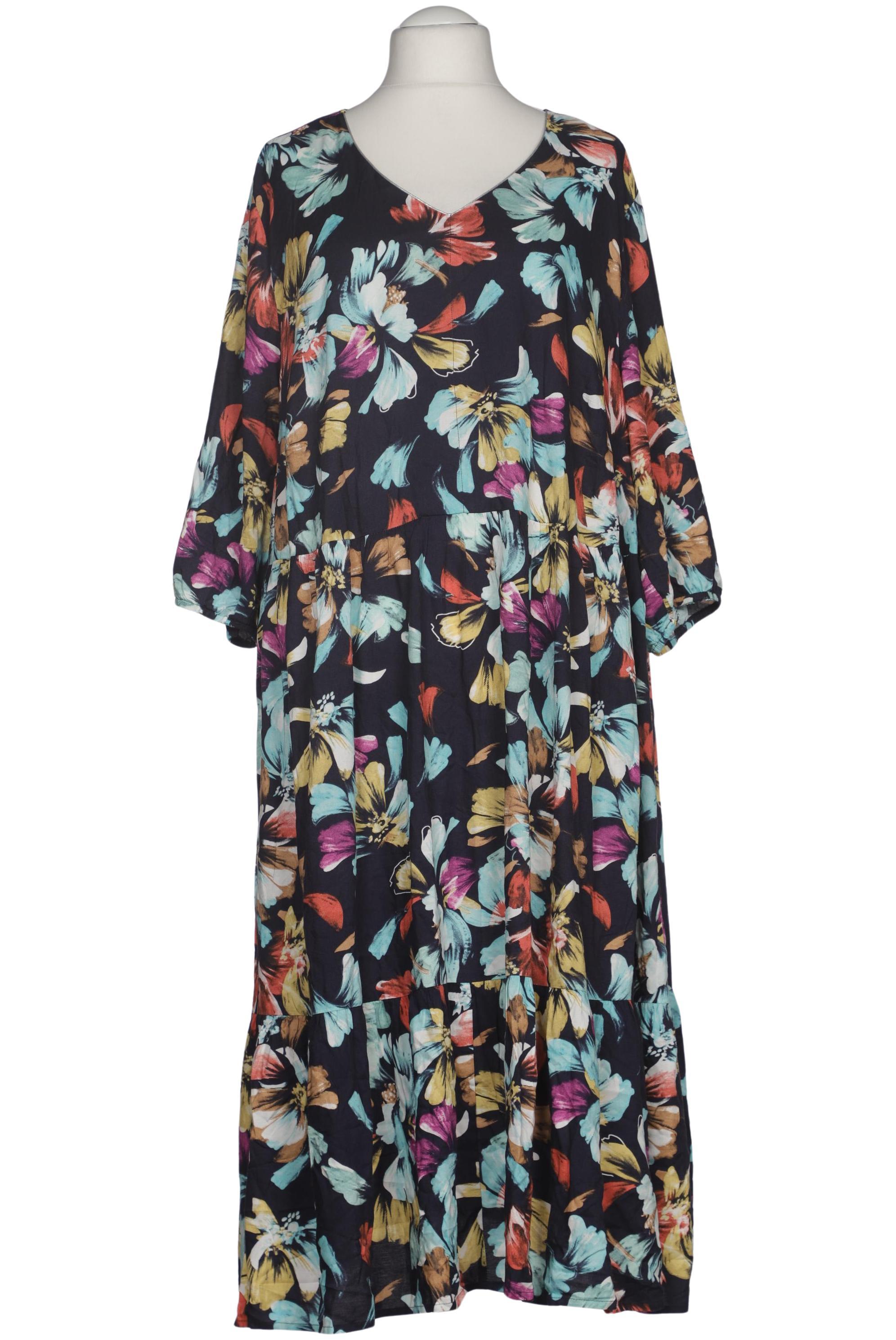 

Miamoda Damen Kleid, mehrfarbig, Gr. 56