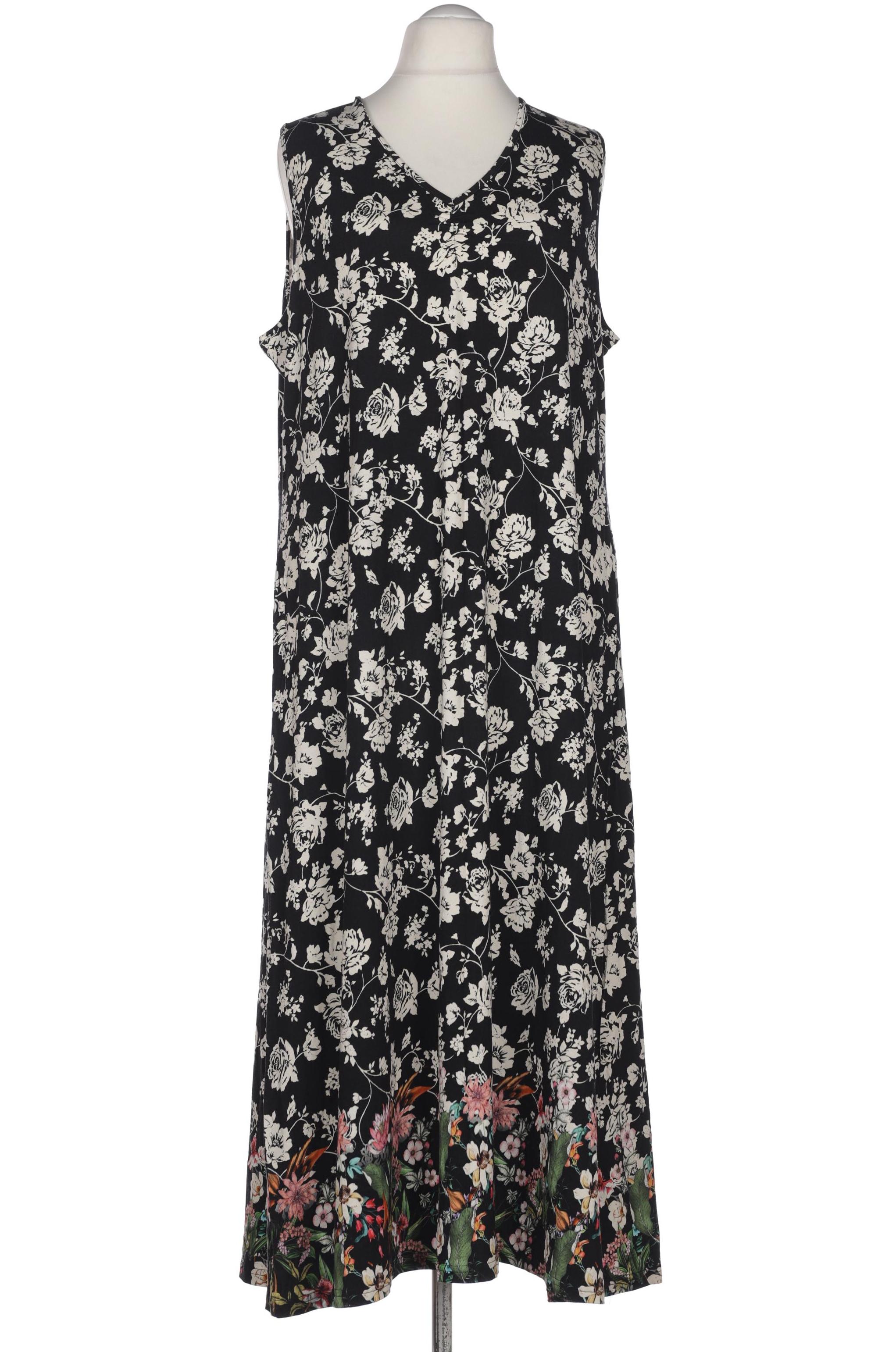 

Miamoda Damen Kleid, schwarz, Gr. 22