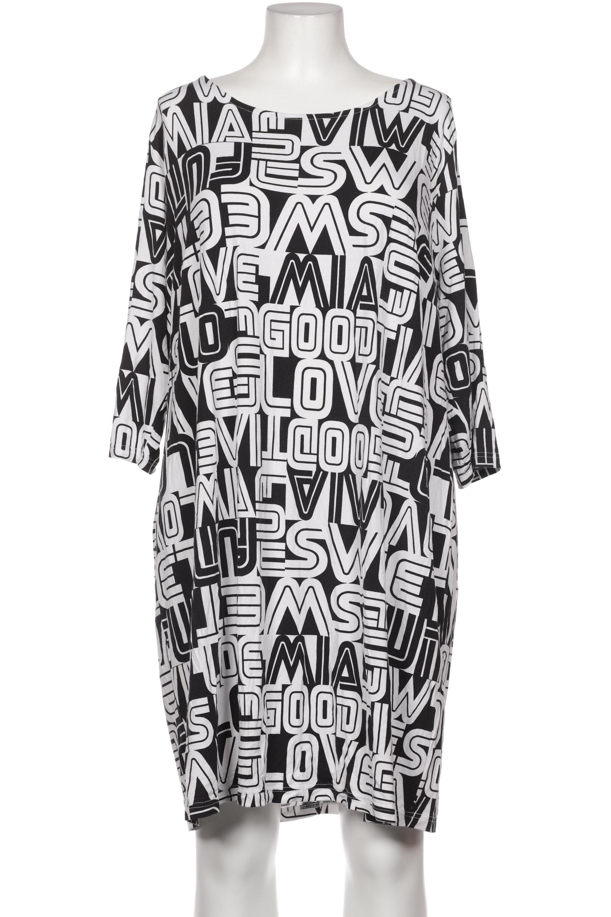 

Miamoda Damen Kleid, schwarz, Gr. 52