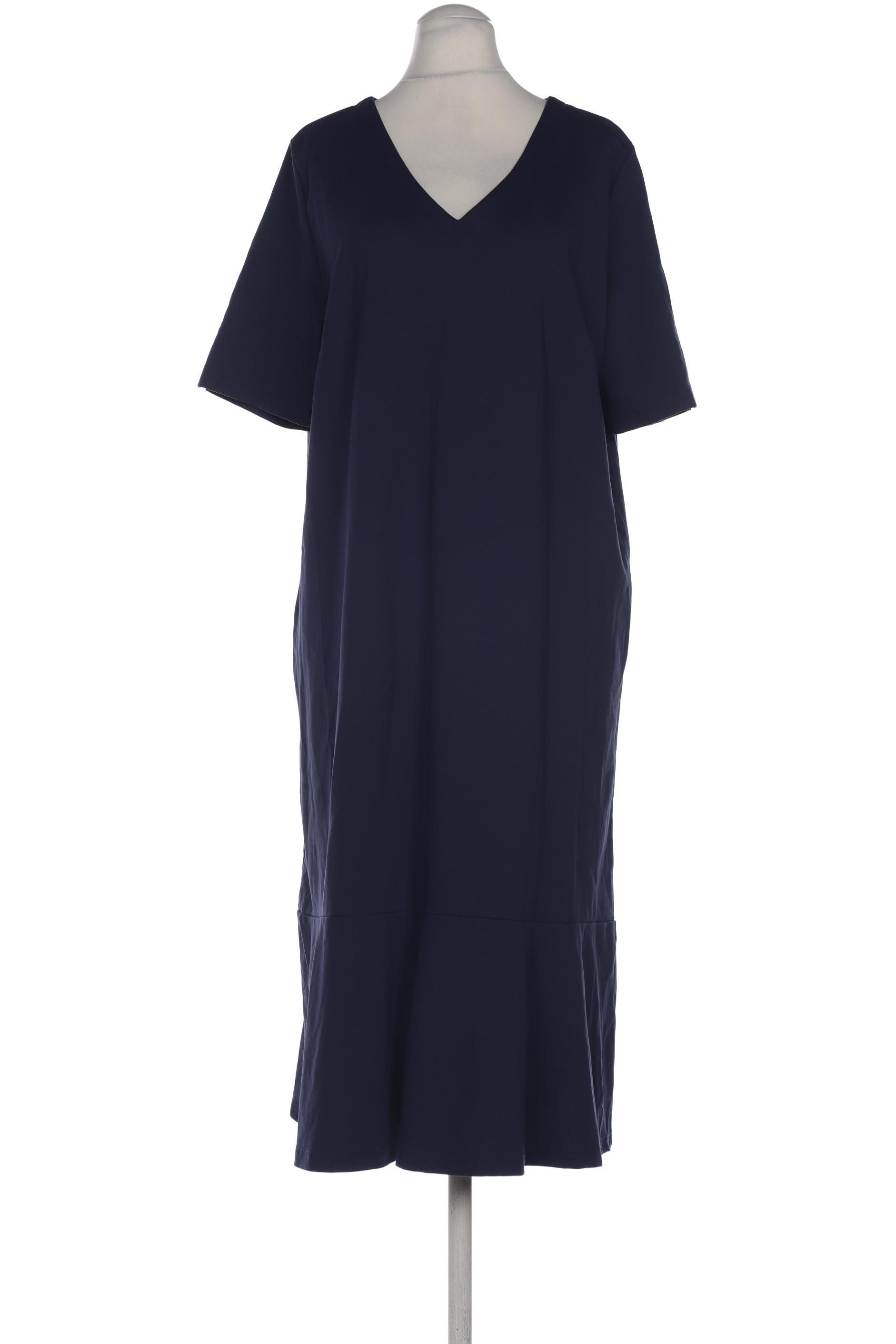 

Miamoda Damen Kleid, blau, Gr. 48