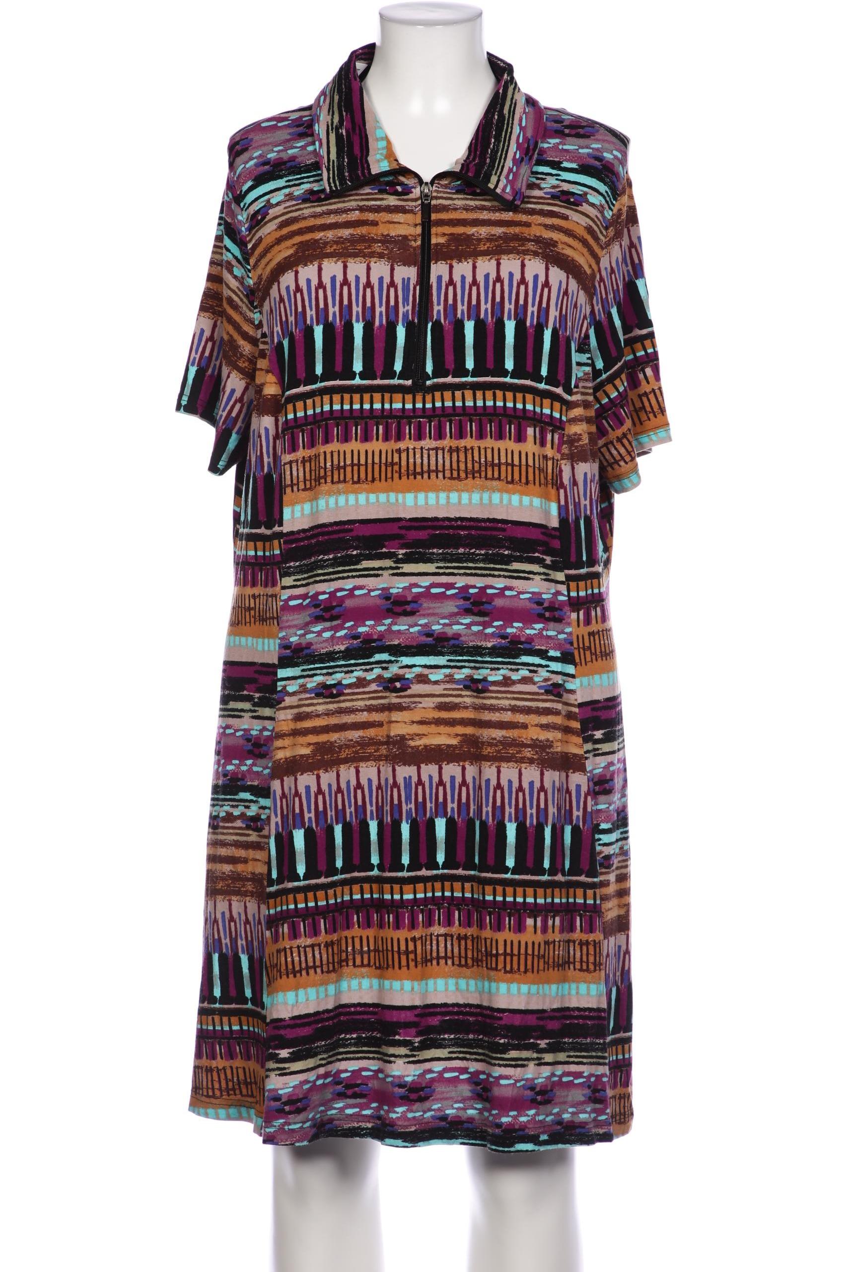 

Miamoda Damen Kleid, mehrfarbig, Gr. 50