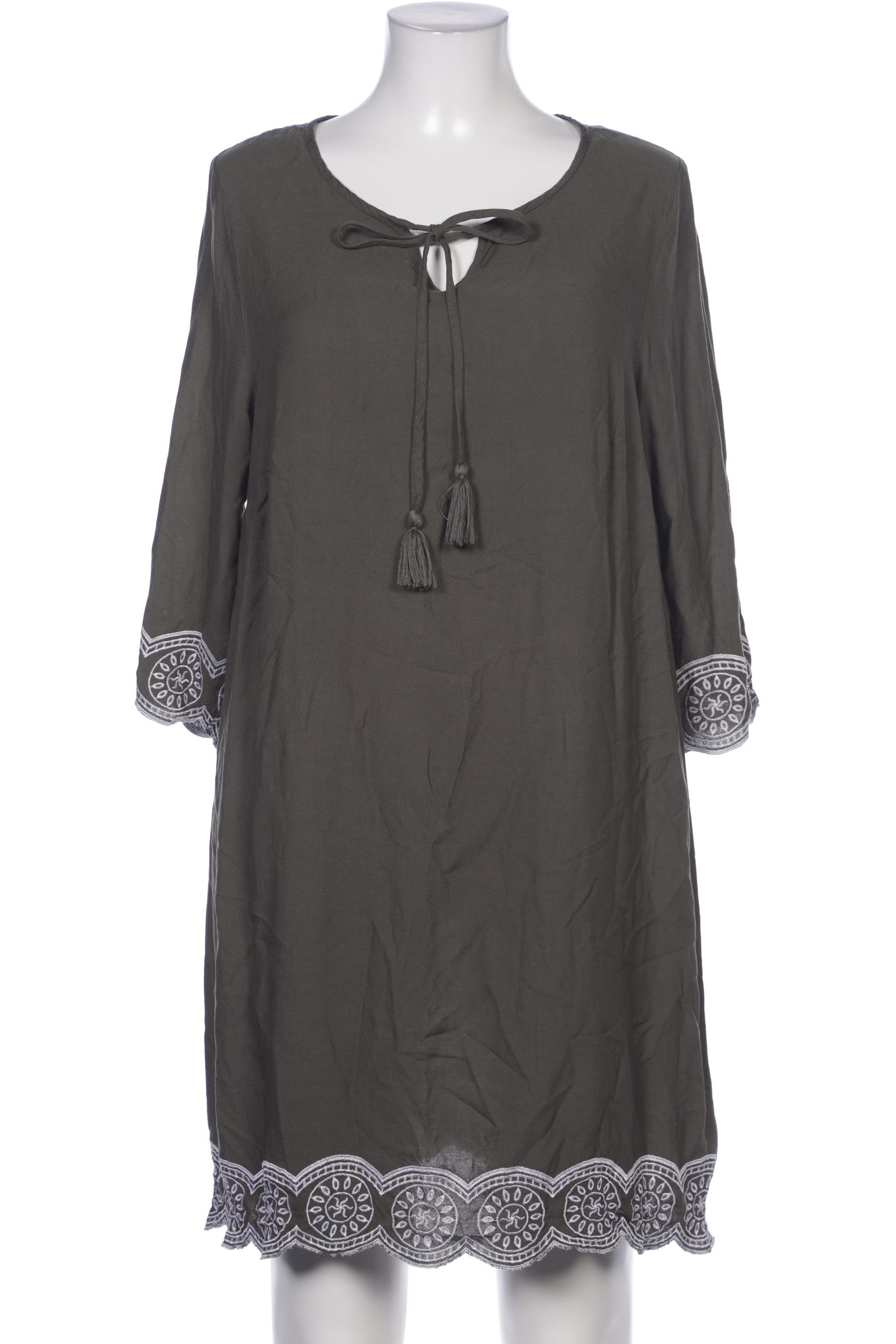 

Miamoda Damen Kleid, grün, Gr. 46