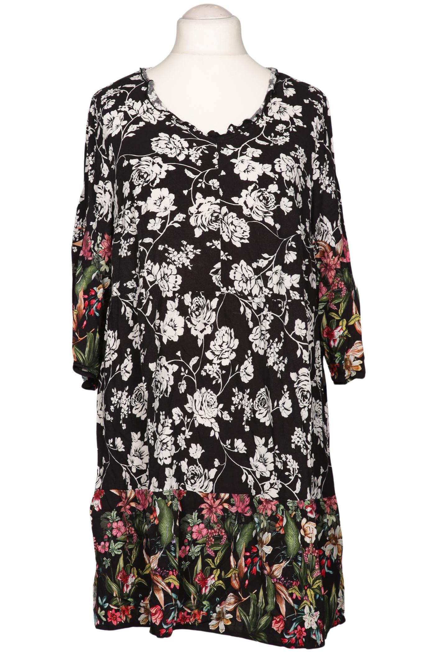 

Miamoda Damen Kleid, schwarz, Gr. 44