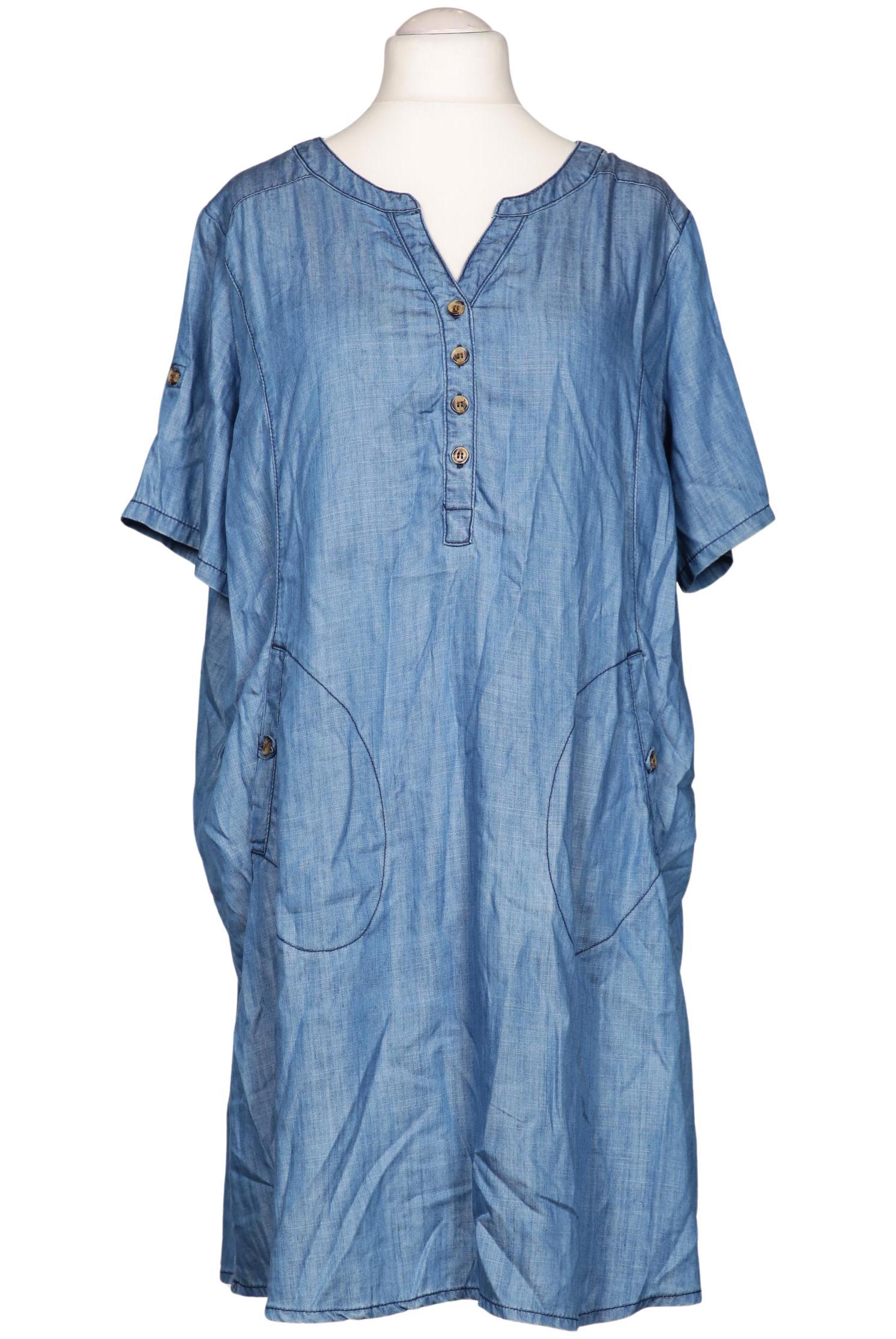 

Miamoda Damen Kleid, blau, Gr. 46