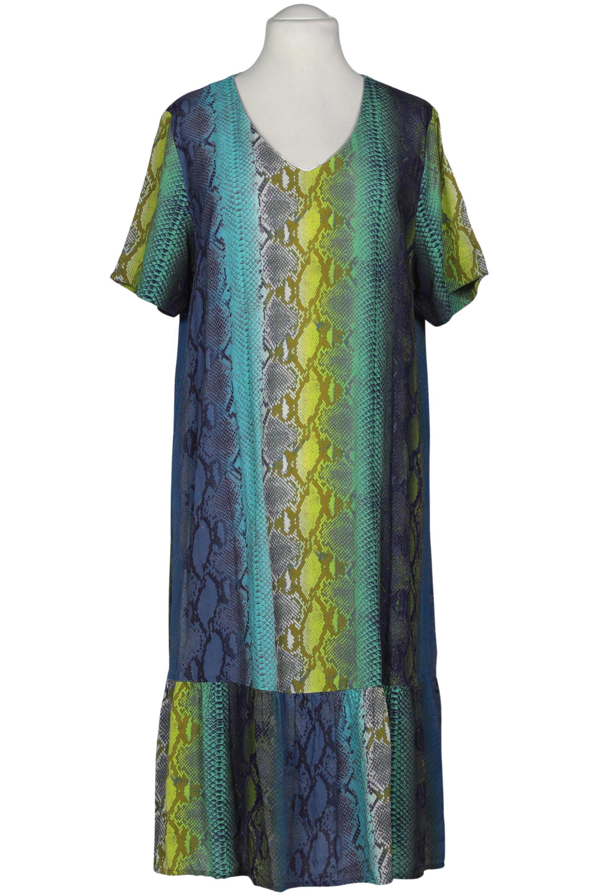 

Miamoda Damen Kleid, mehrfarbig, Gr. 46