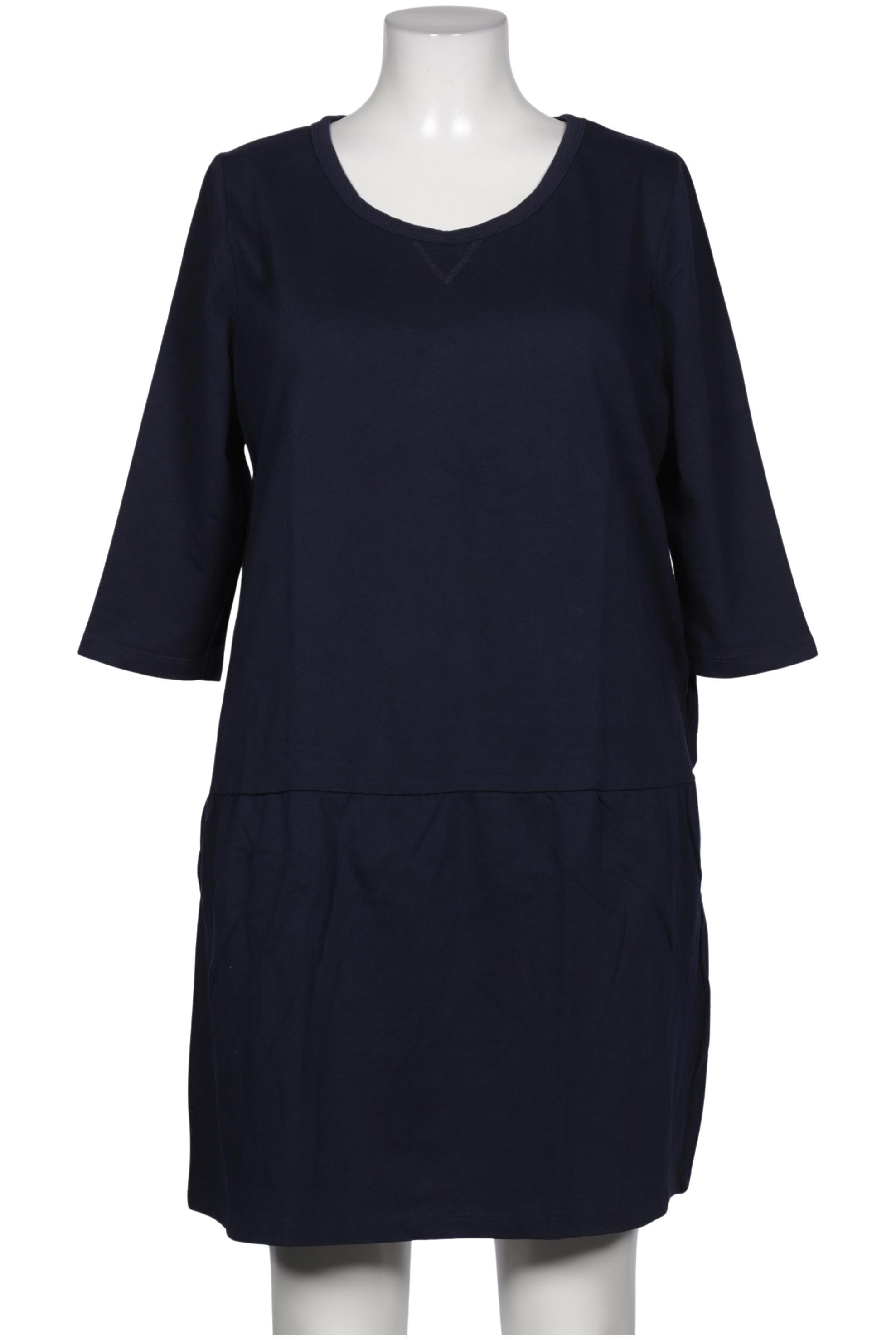 Thumbnail - Miamoda Damen Kleid, marineblau, Gr. 44