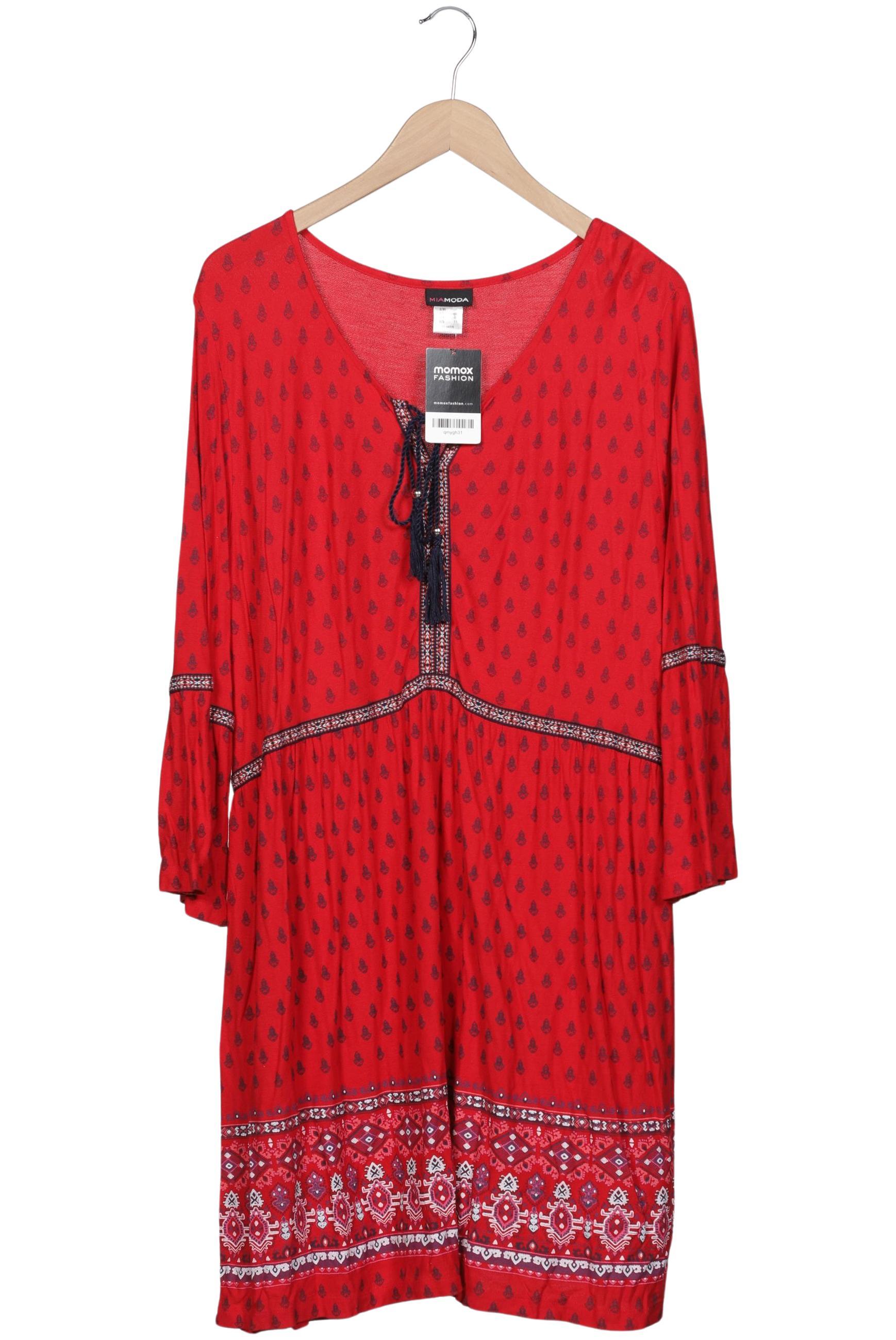 

Miamoda Damen Kleid, rot, Gr. 50