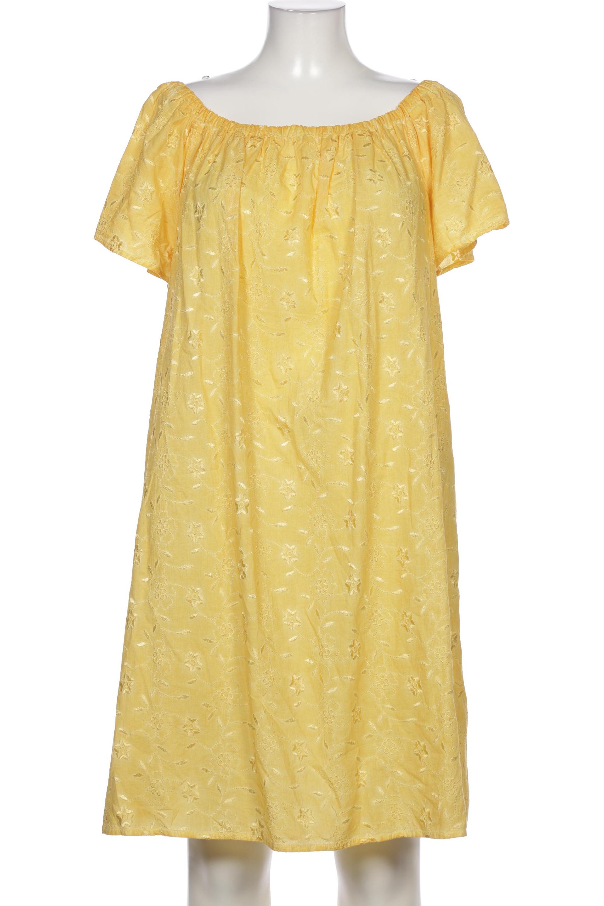 

MIAMODA Damen Kleid, gelb