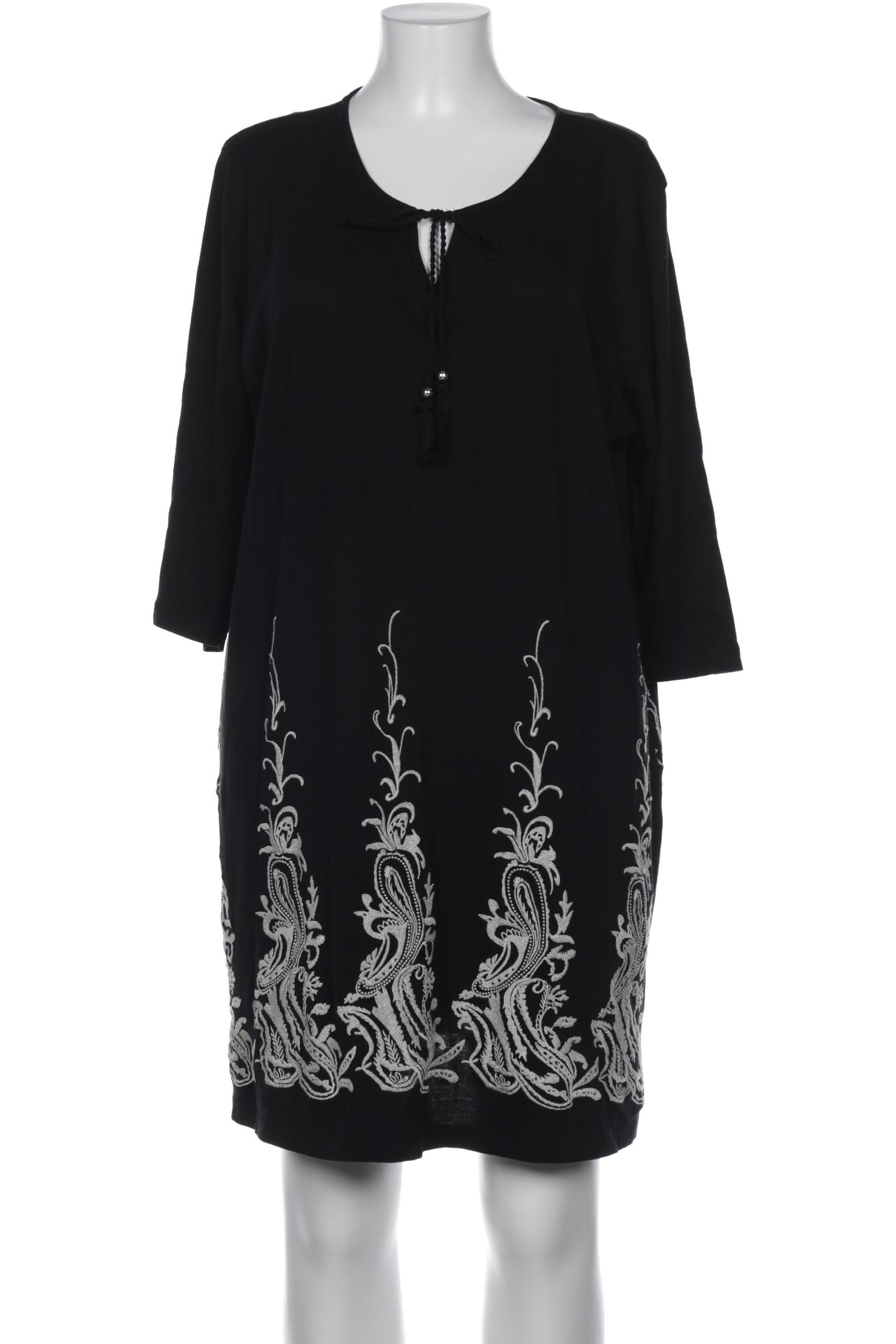 

Miamoda Damen Kleid, schwarz, Gr. 48