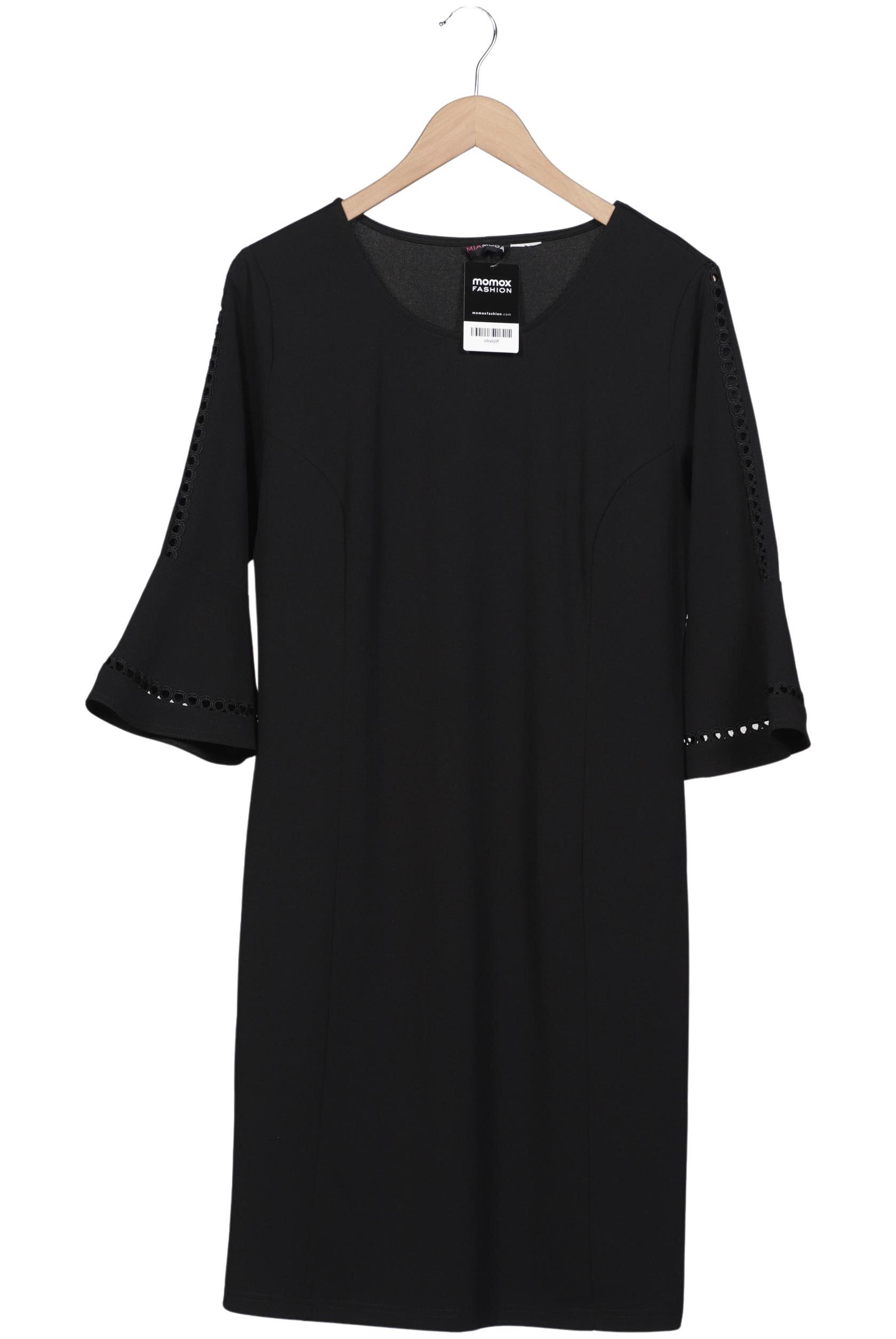 

Miamoda Damen Kleid, schwarz, Gr. 44