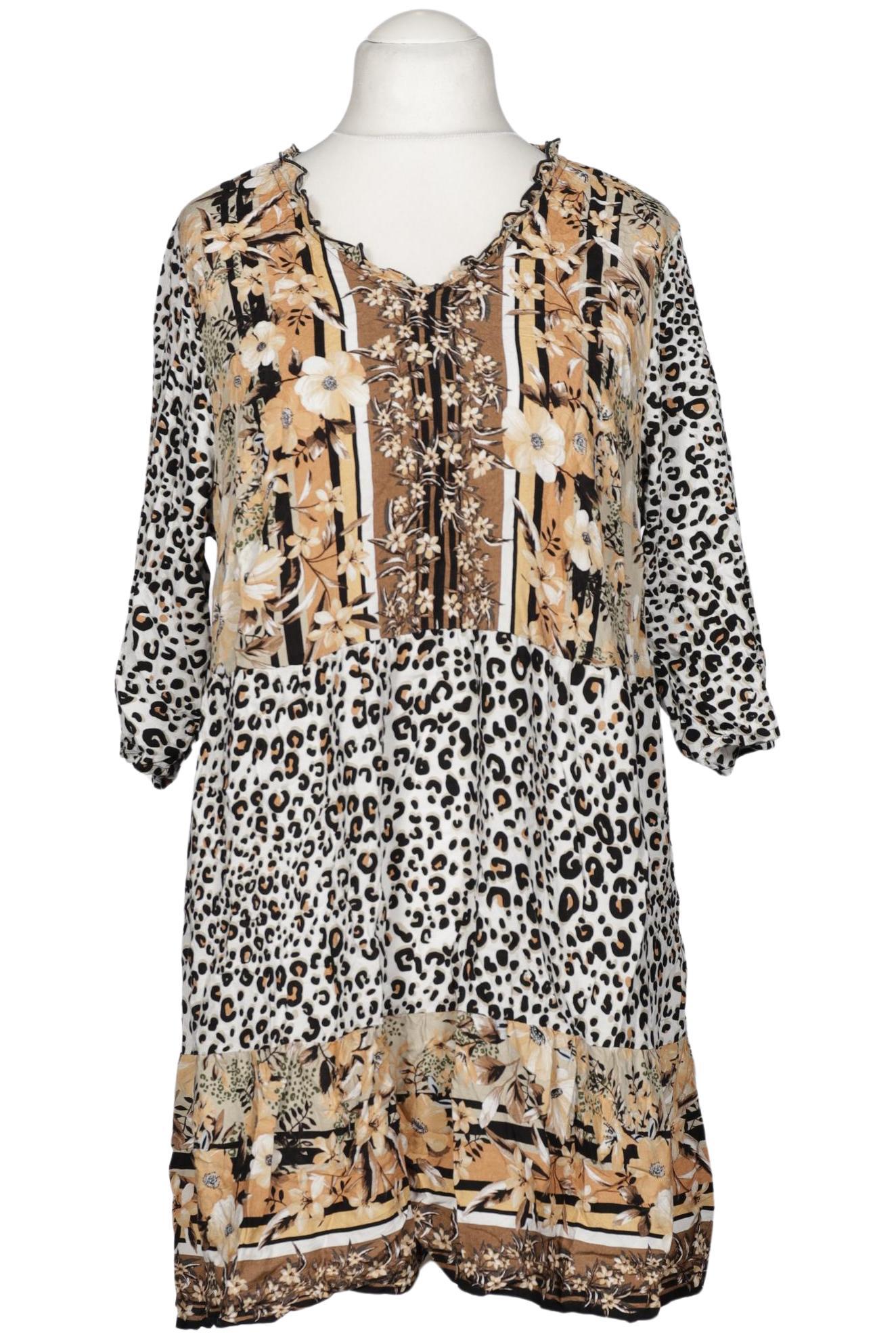 

Miamoda Damen Kleid, mehrfarbig, Gr. 48