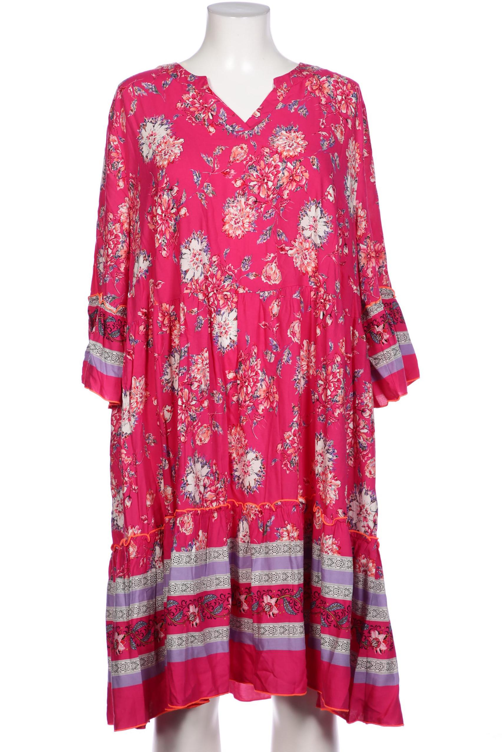 

Miamoda Damen Kleid, pink, Gr. 52