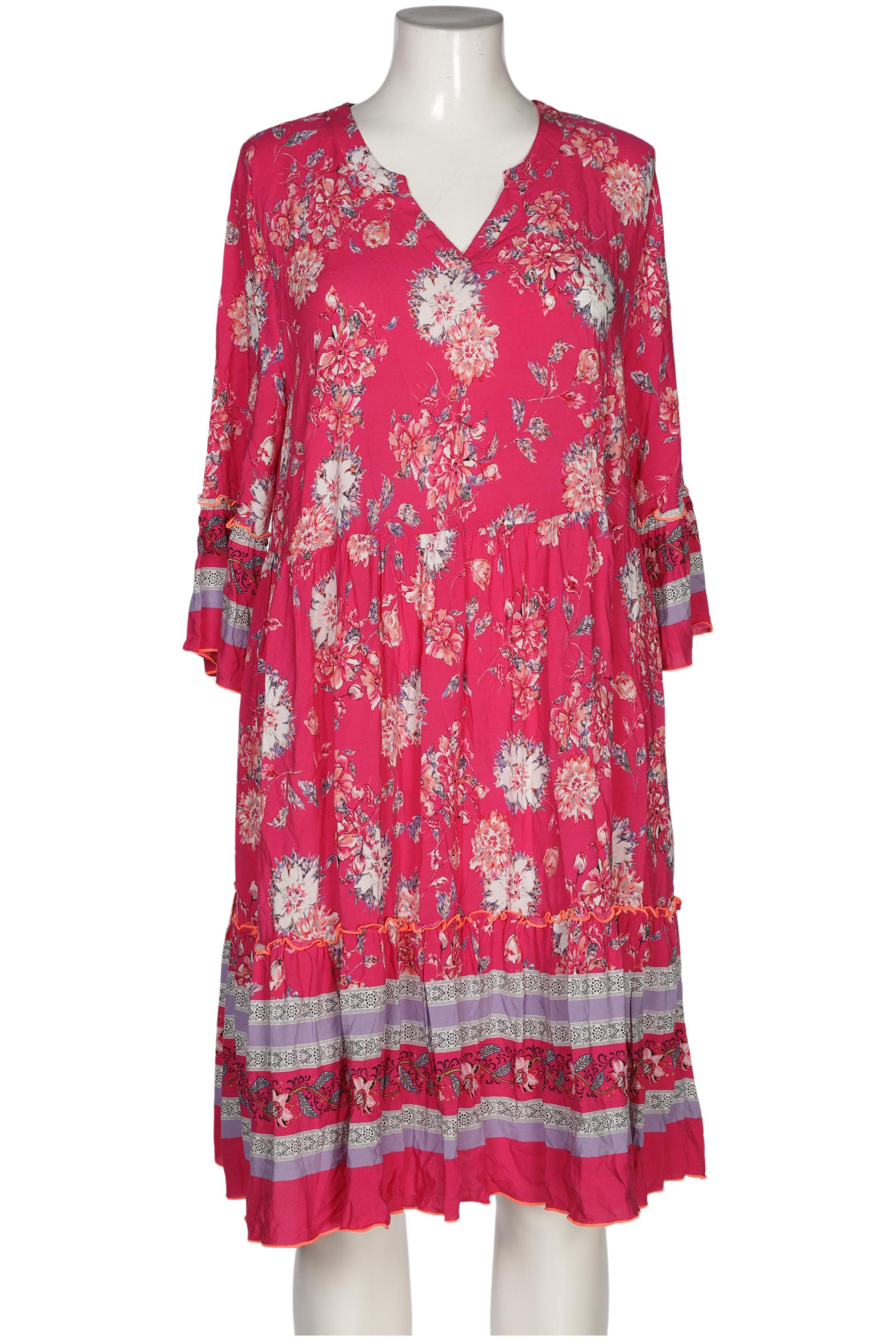 

Miamoda Damen Kleid, pink, Gr. 46