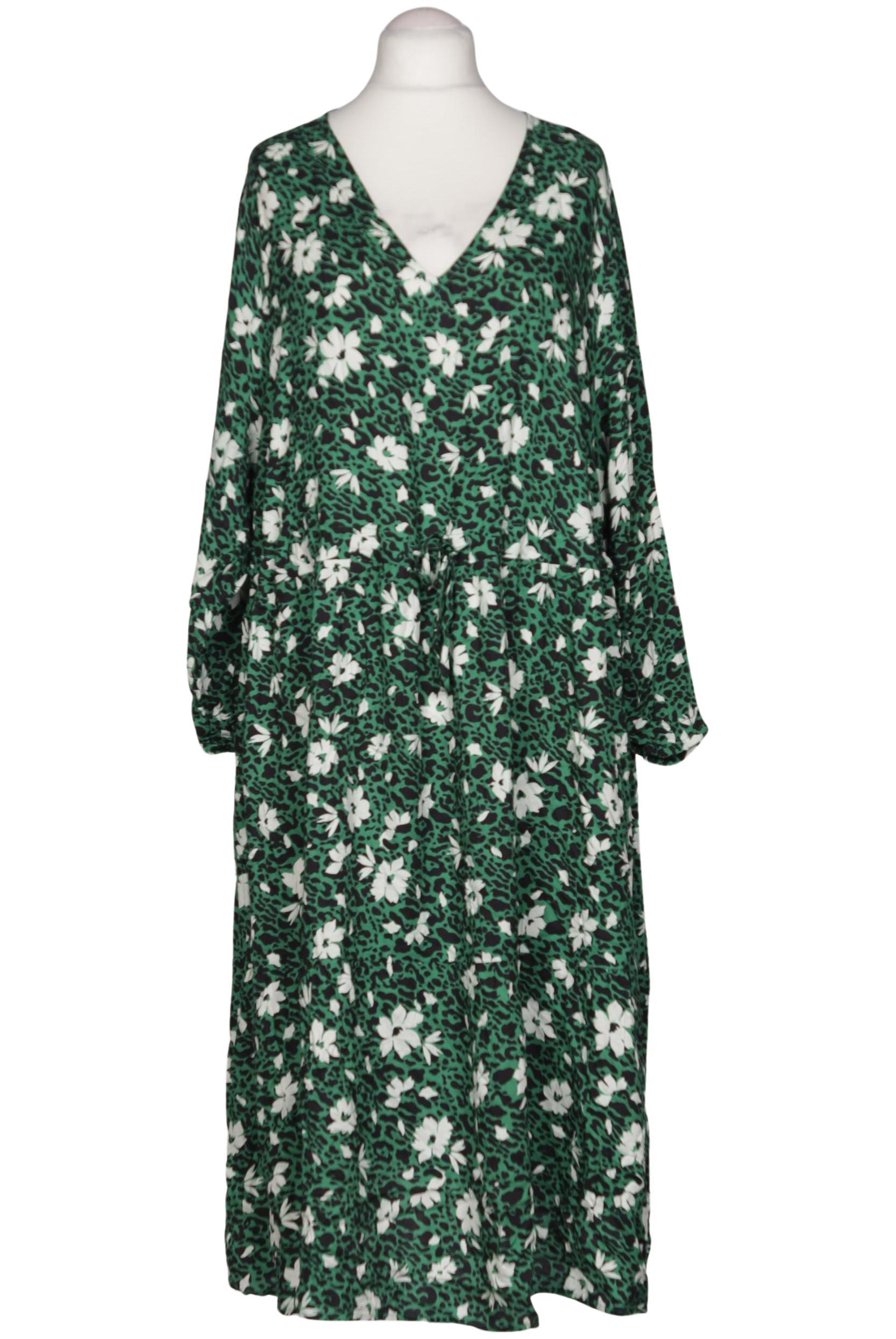 

Miamoda Damen Kleid, grün, Gr. 56