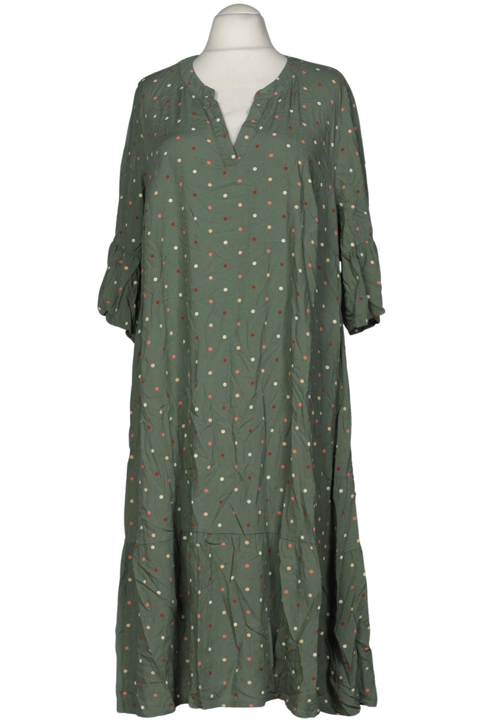 

Miamoda Damen Kleid, grün, Gr. 50