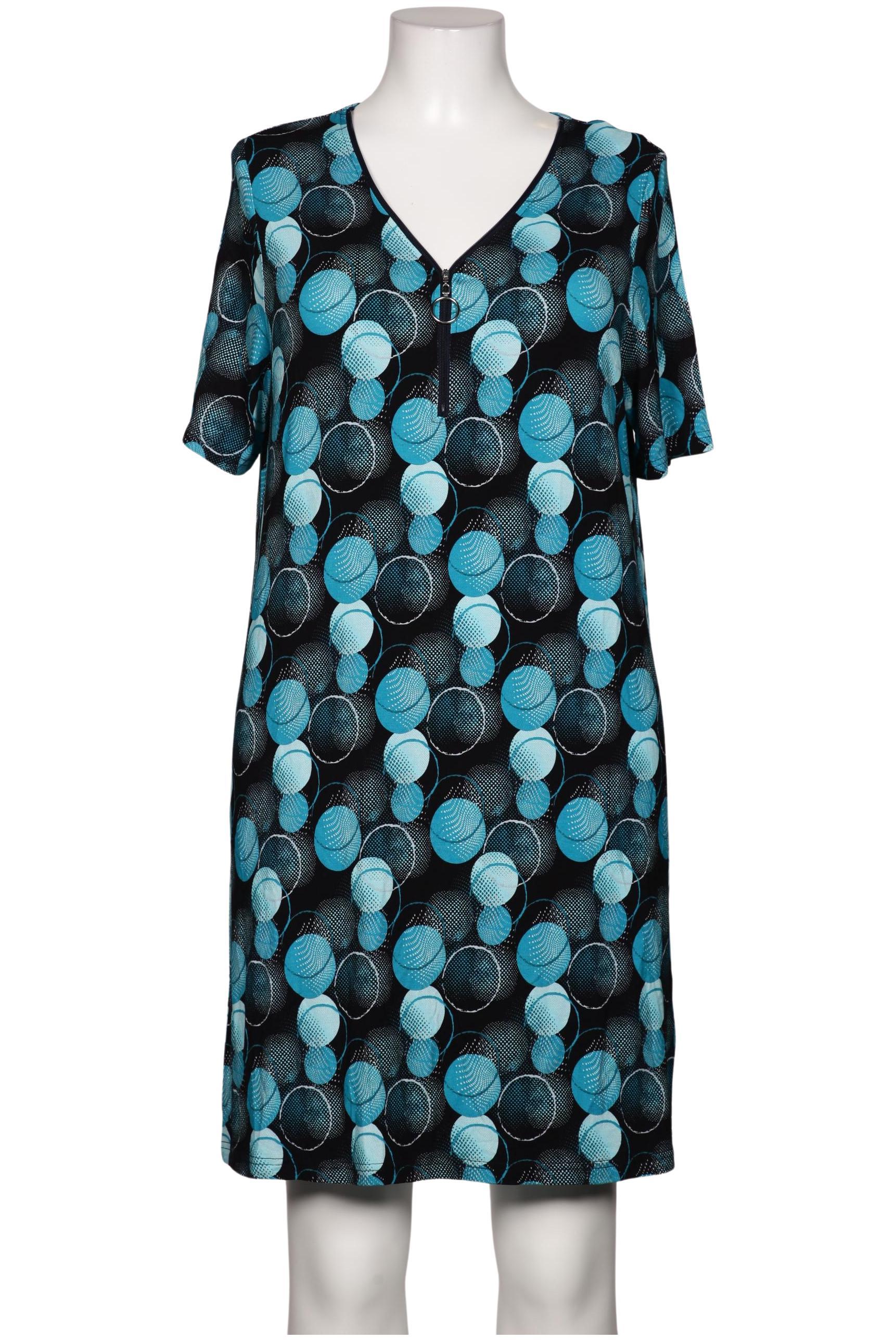 

Miamoda Damen Kleid, blau, Gr. 44