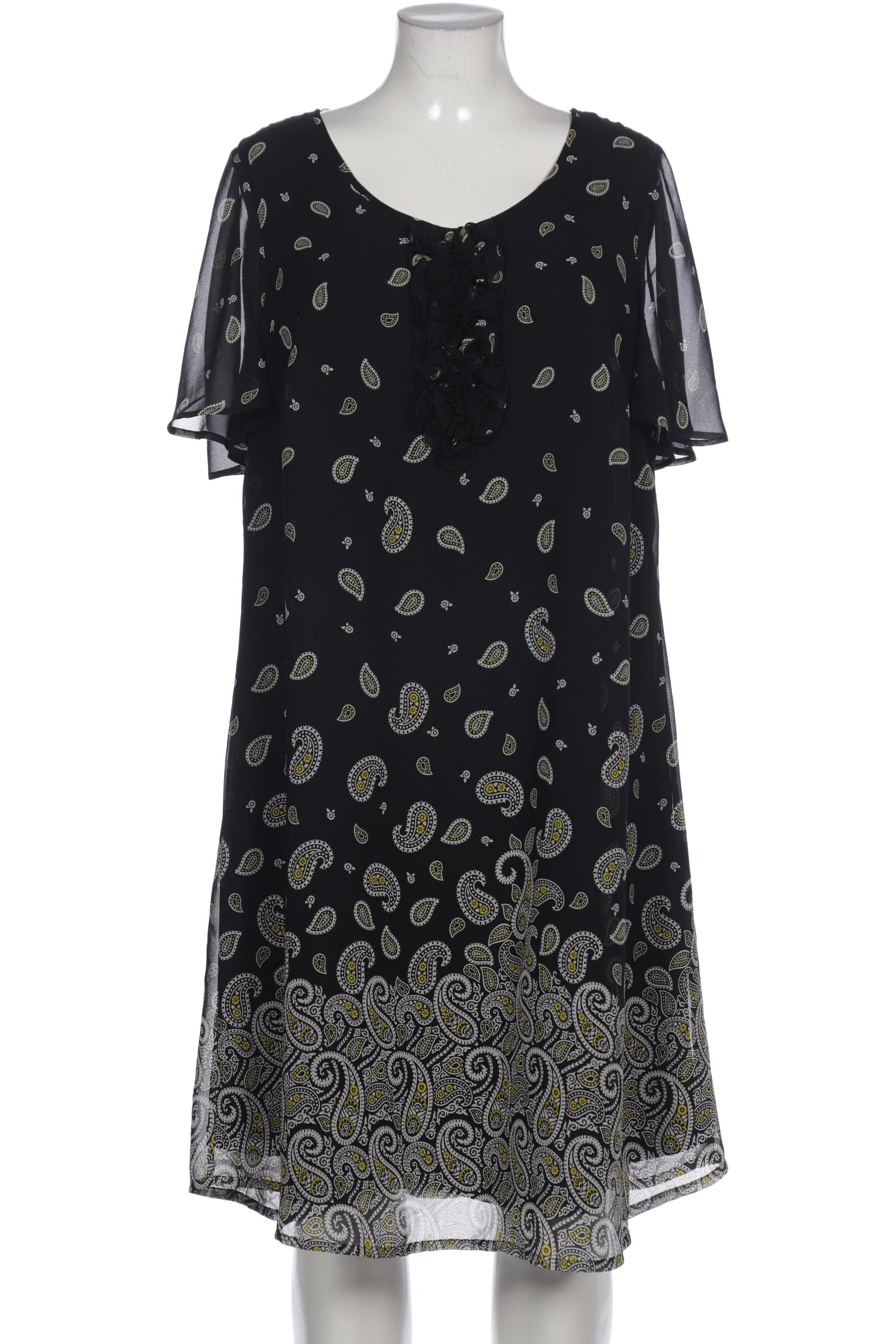 

Miamoda Damen Kleid, schwarz, Gr. 48