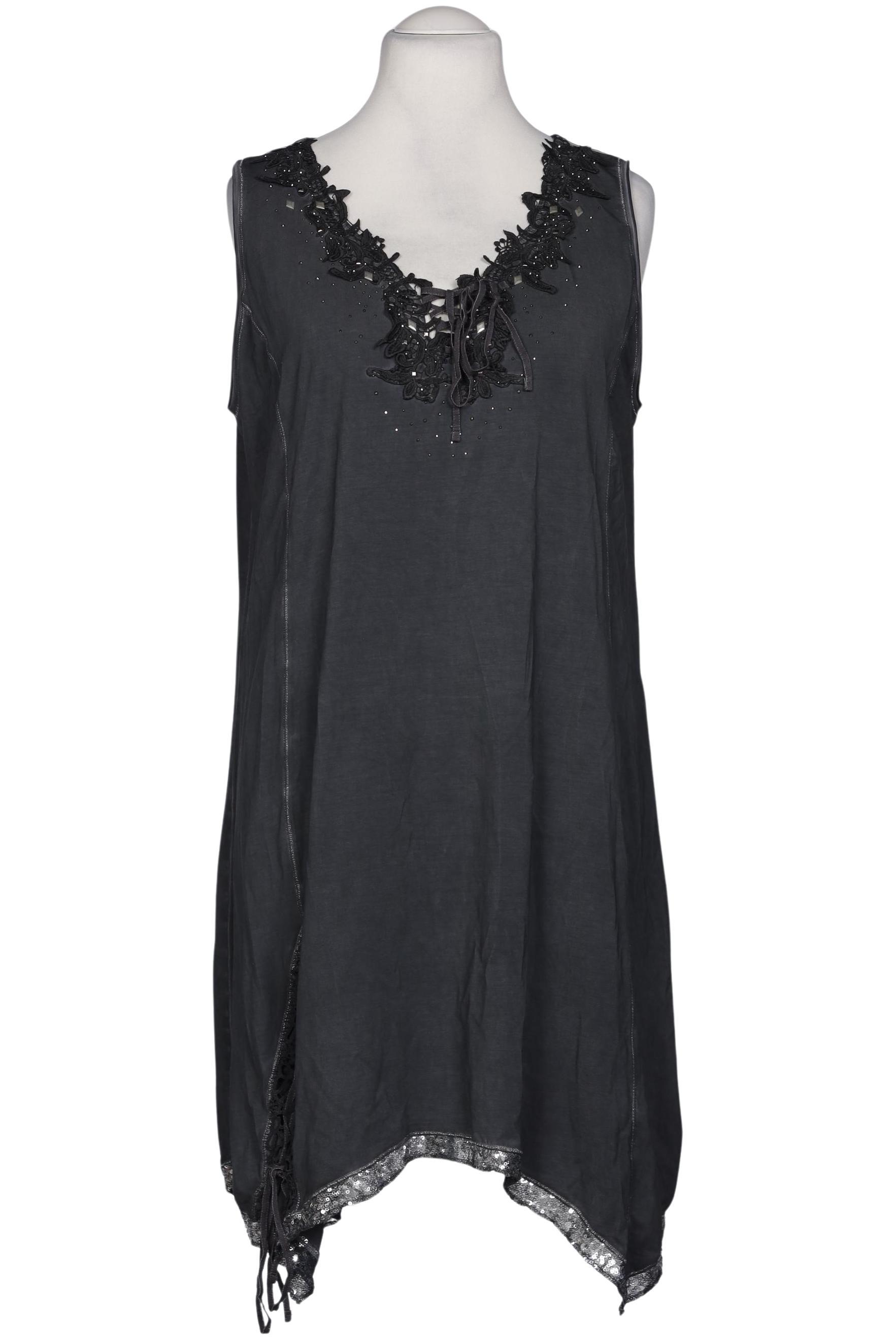 

Miamoda Damen Kleid, grau, Gr. 48