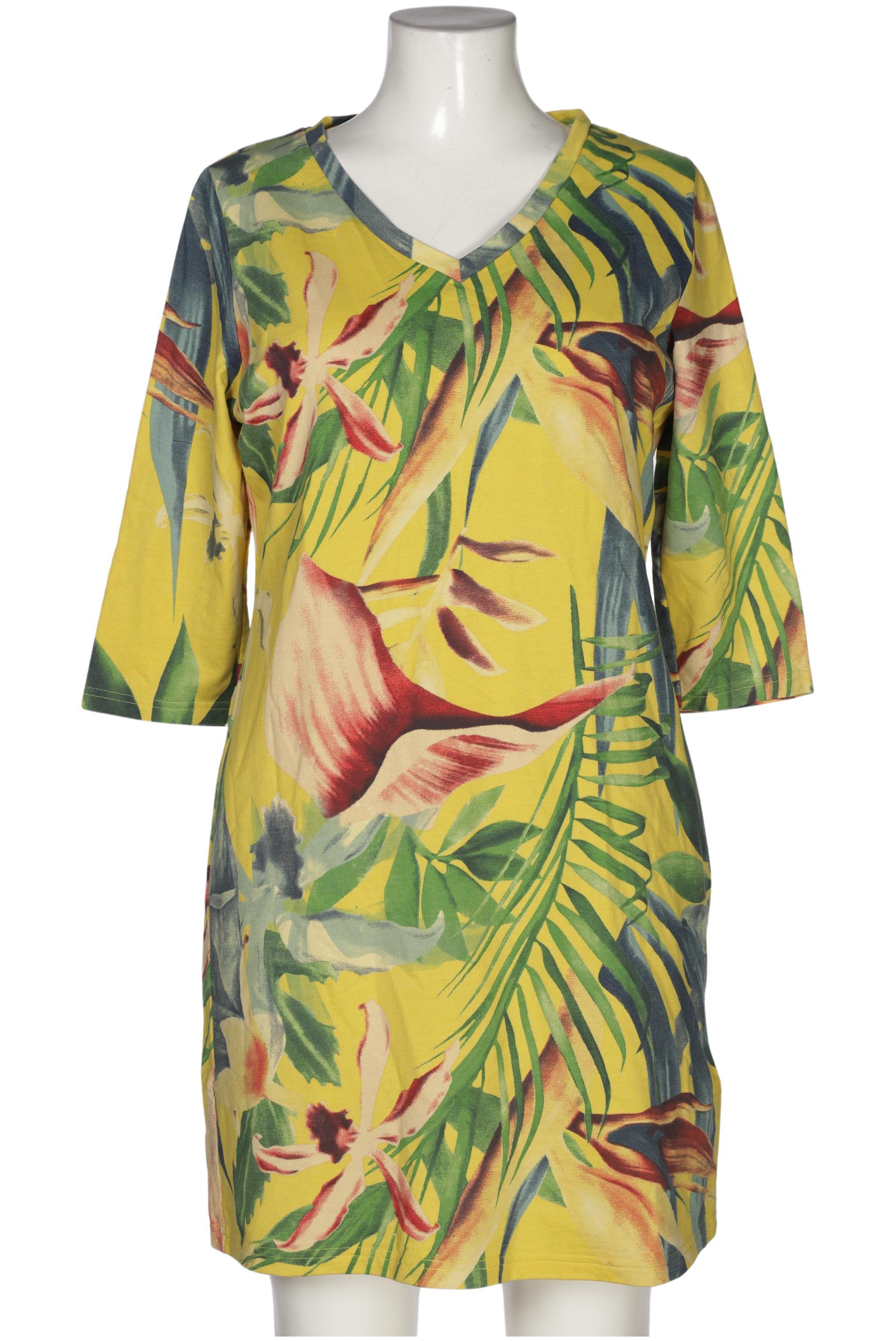 

Miamoda Damen Kleid, gelb, Gr. 42