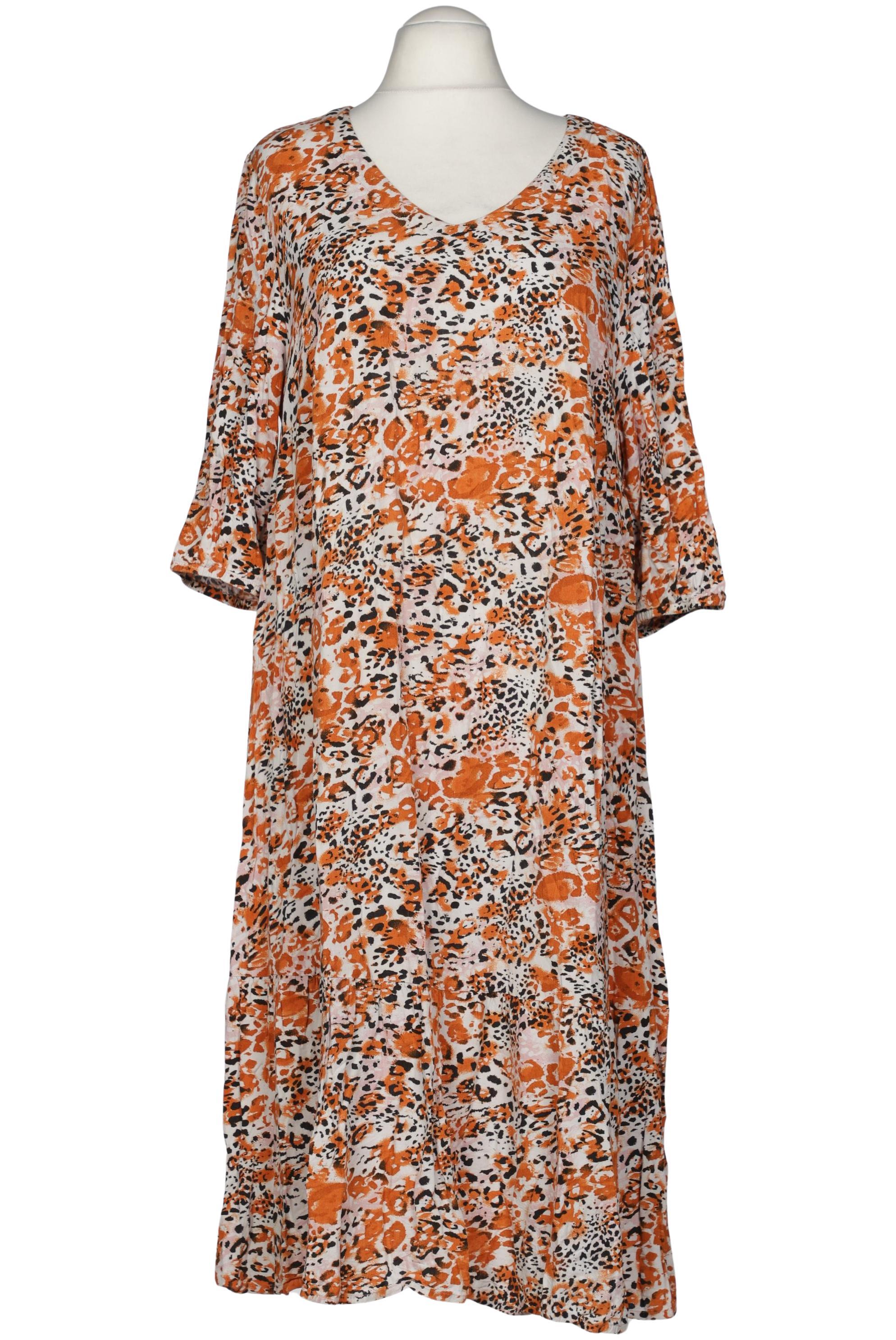 

Miamoda Damen Kleid, orange, Gr. 50