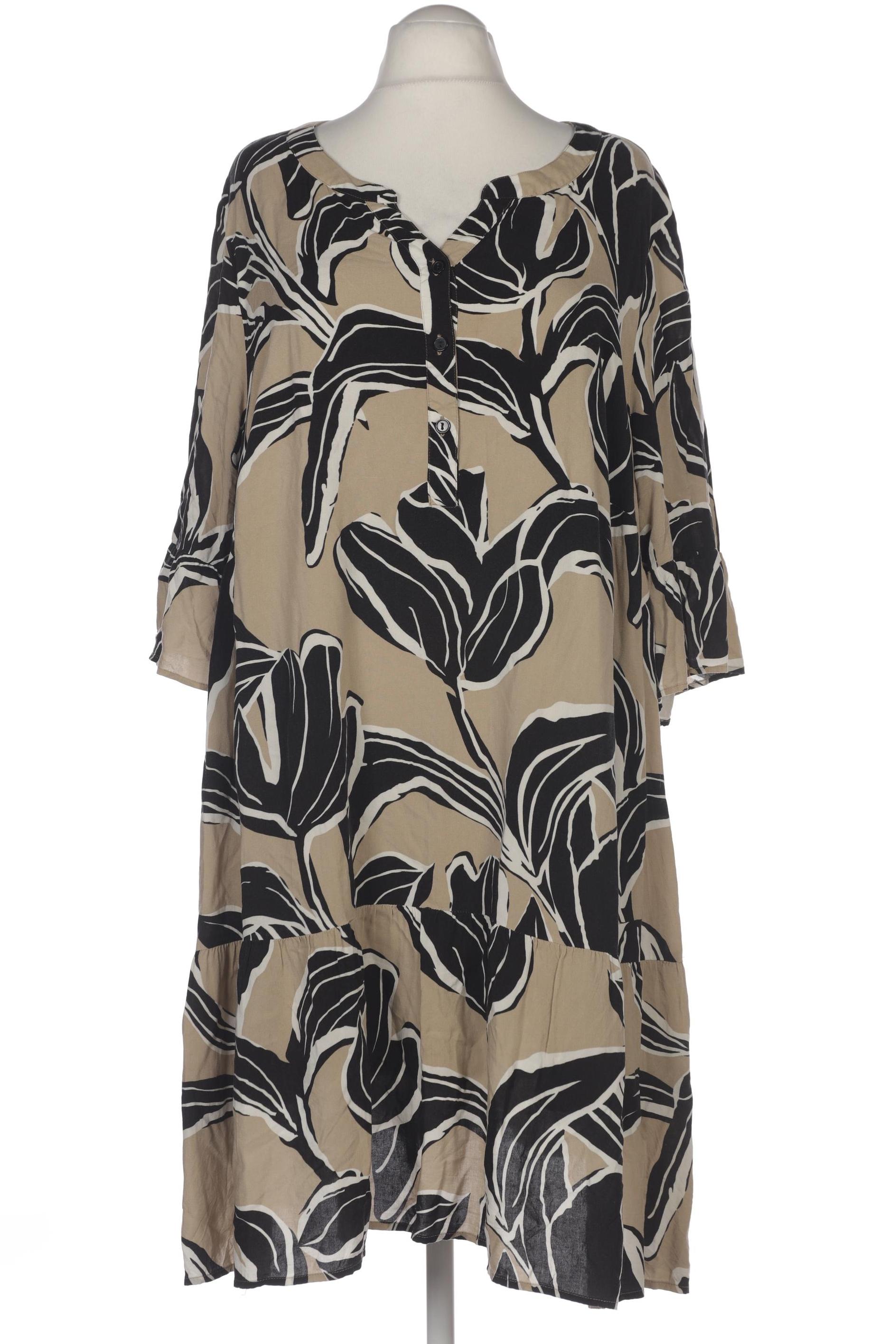 

Miamoda Damen Kleid, beige, Gr. 56