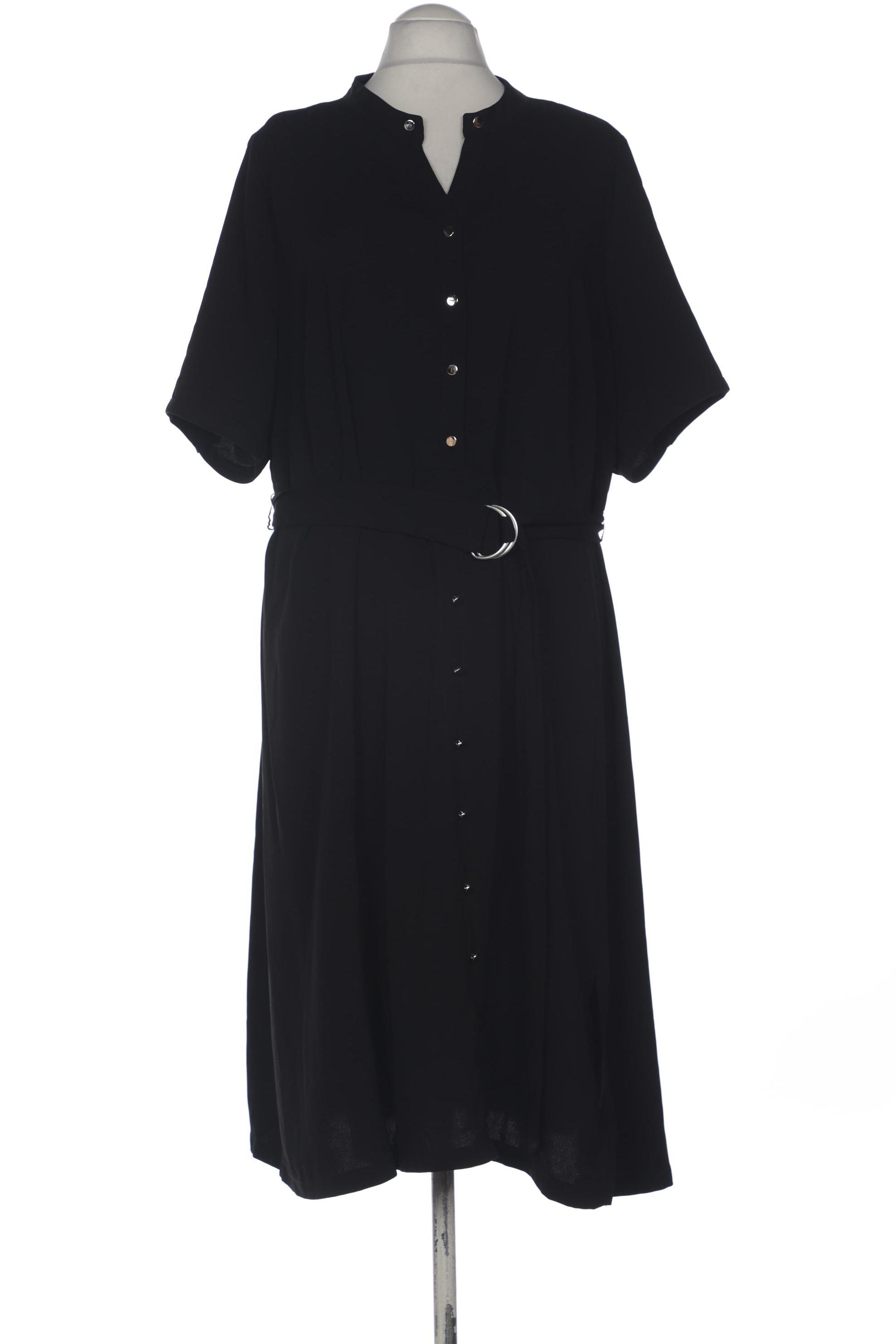 

Miamoda Damen Kleid, schwarz, Gr. 52