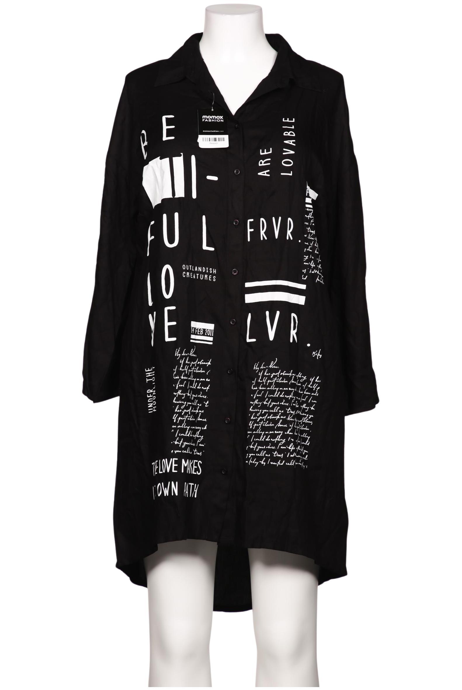 

Miamoda Damen Kleid, schwarz, Gr. 44