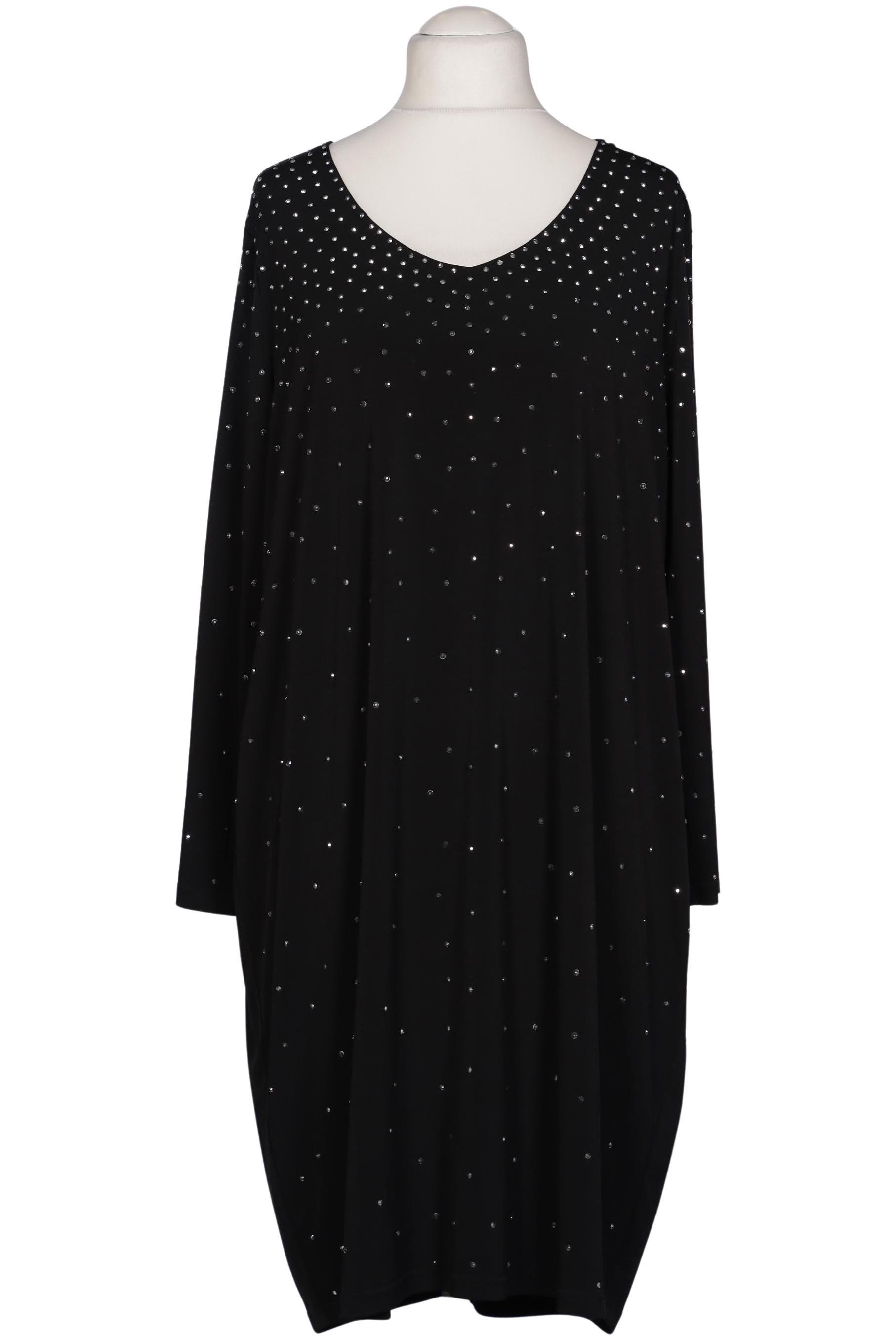 

Miamoda Damen Kleid, schwarz, Gr. 52