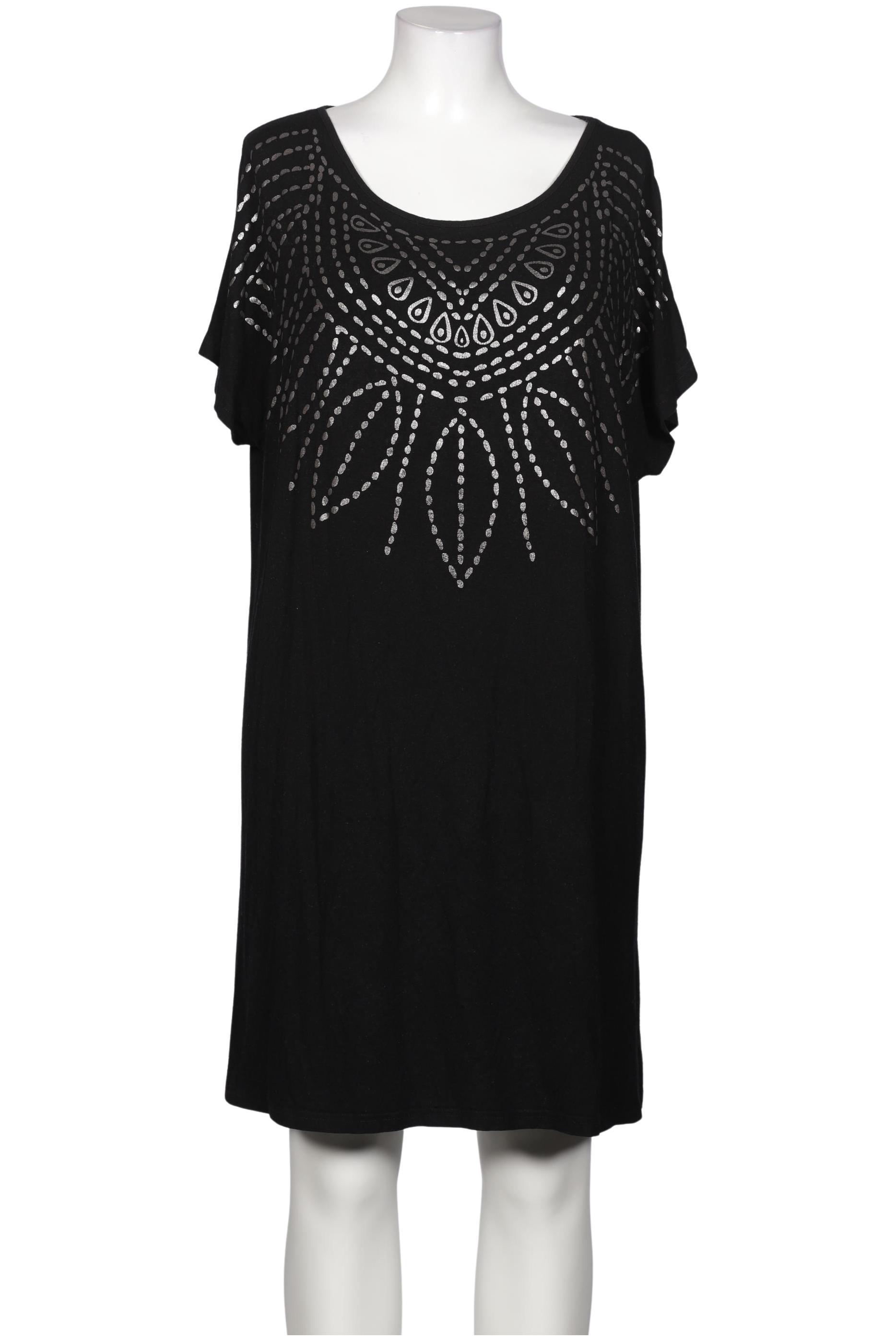 

Miamoda Damen Kleid, schwarz, Gr. 48